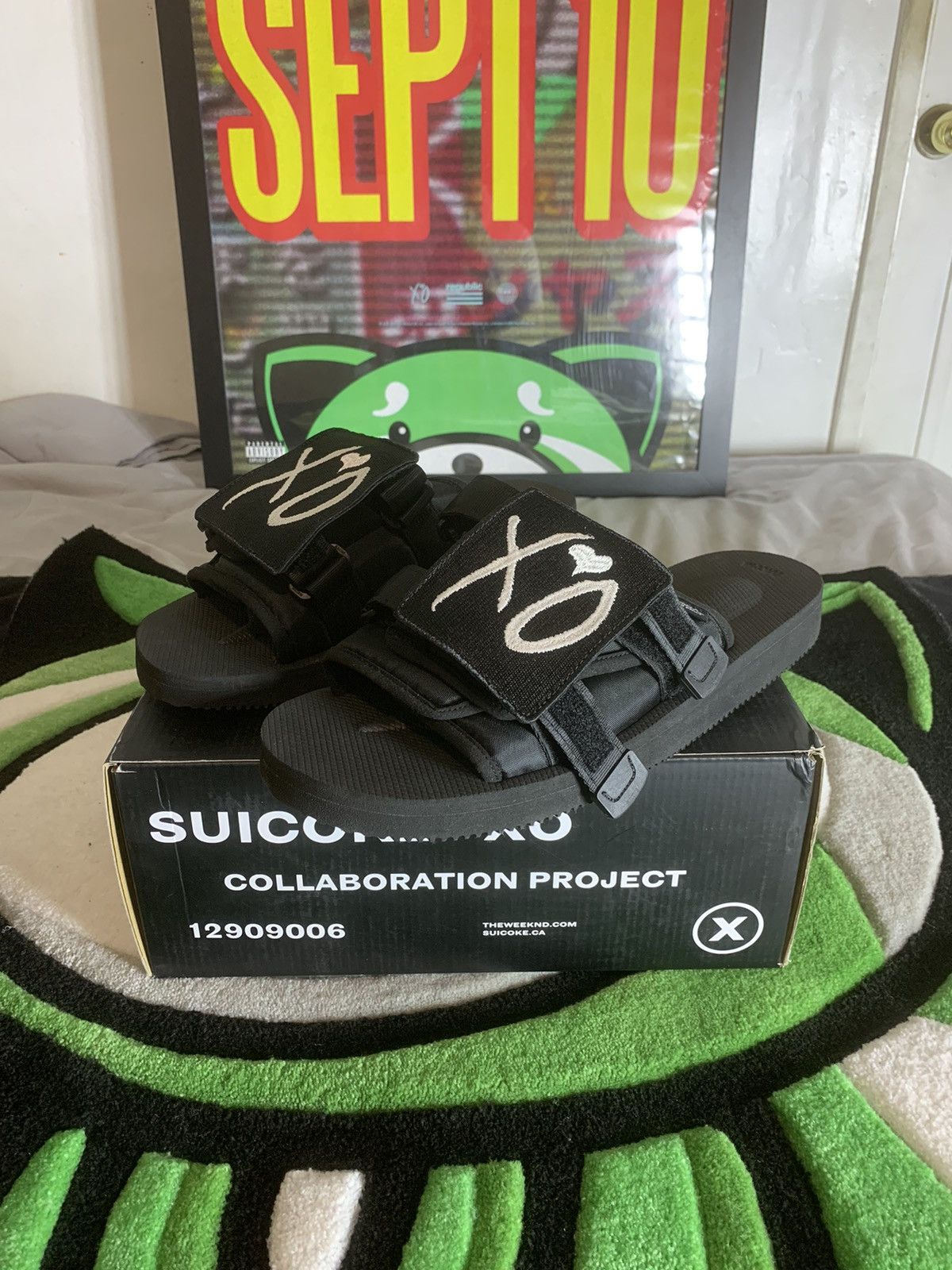 Suicoke The Weeknd x Suicoke XO Moto Sandals Size US 12 / EU 45 - 1 Thumbnail