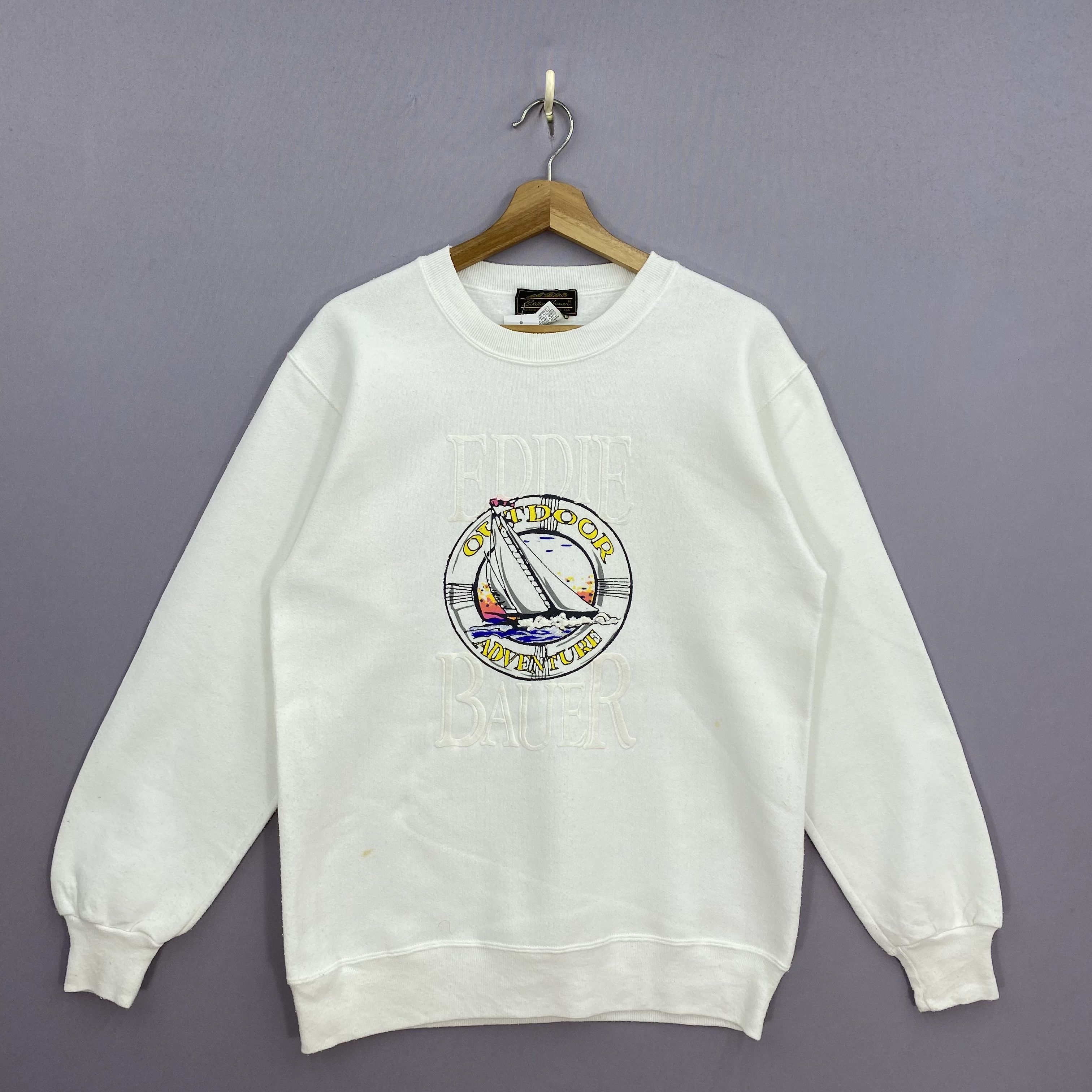 Eddie Bauer Vintage 90s Eddie Bauer USA Outdoor Sweater Yacht Club Size US S / EU 44-46 / 1 - 2 Thumbnail