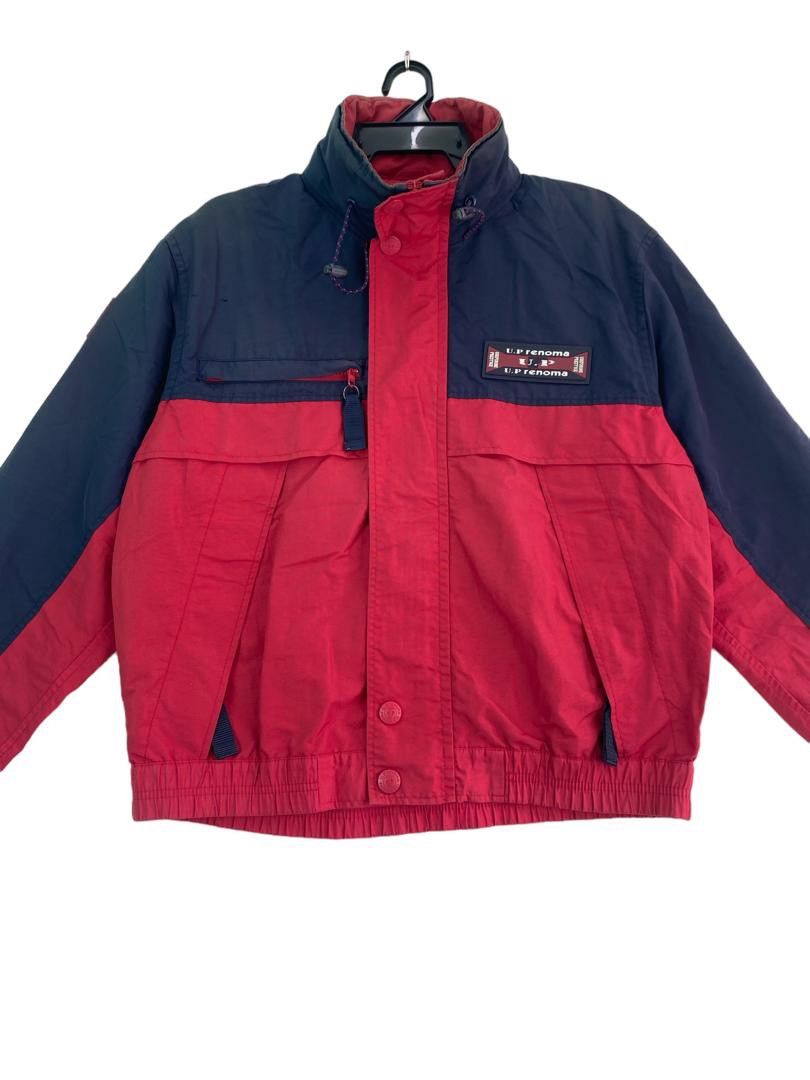 Japanese Brand Vtg 90s U.P Renoma saling gear design jacket colorblock Size US M / EU 48-50 / 2 - 4 Thumbnail