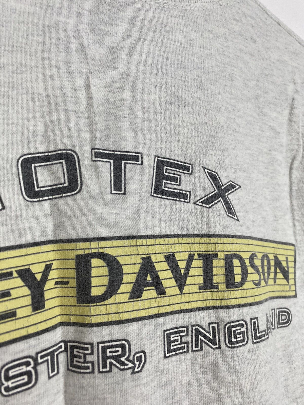 Harley Davidson × Vintage Harley-Davidson Vintage Tee MOTEX L Eagle England y2k Size US L / EU 52-54 / 3 - 12 Thumbnail