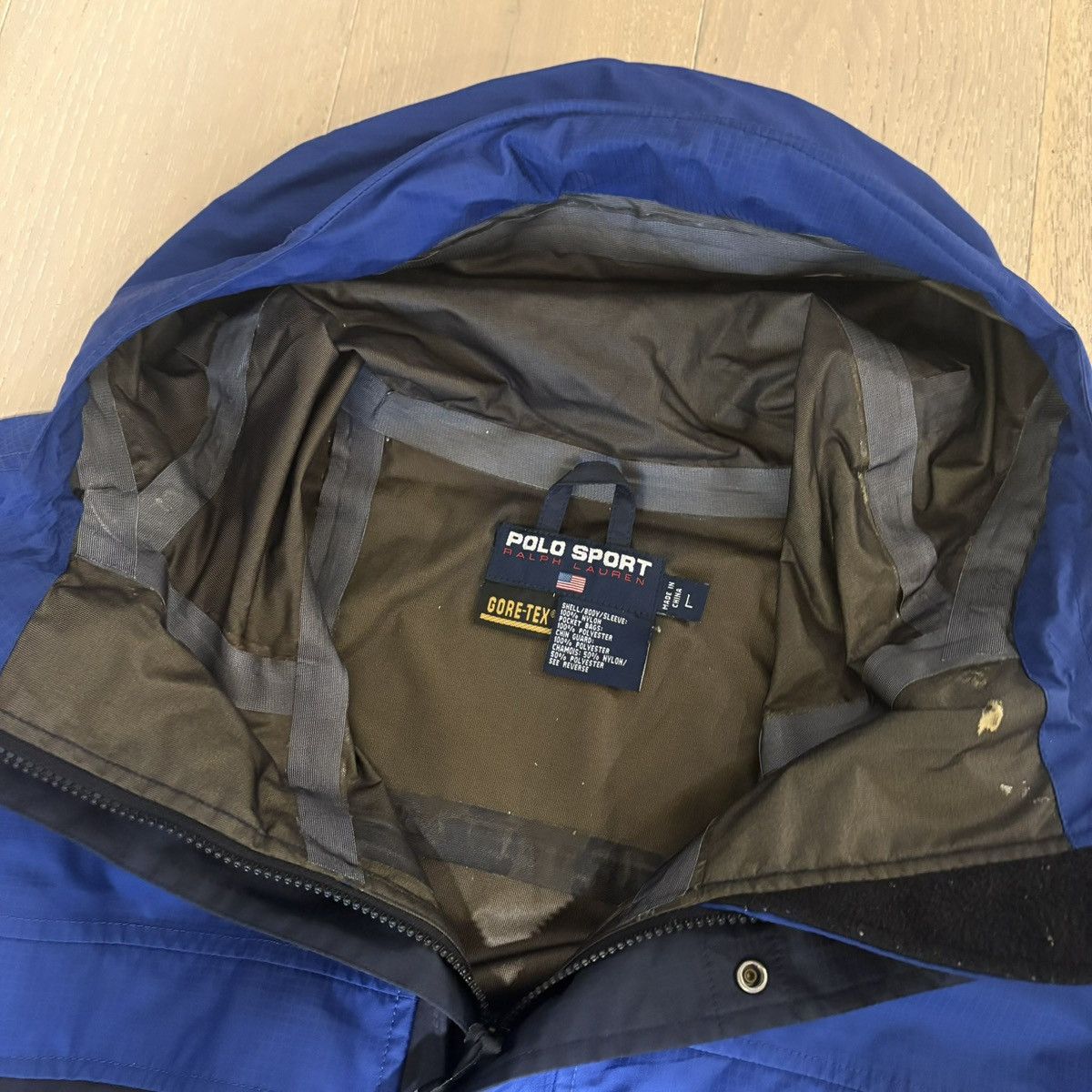 RLX Ralph Lauren Vintage Ralph Lauren Polo Sport RLX Gore-Tex Shell Jacket Size US L / EU 52-54 / 3 - 4 Thumbnail