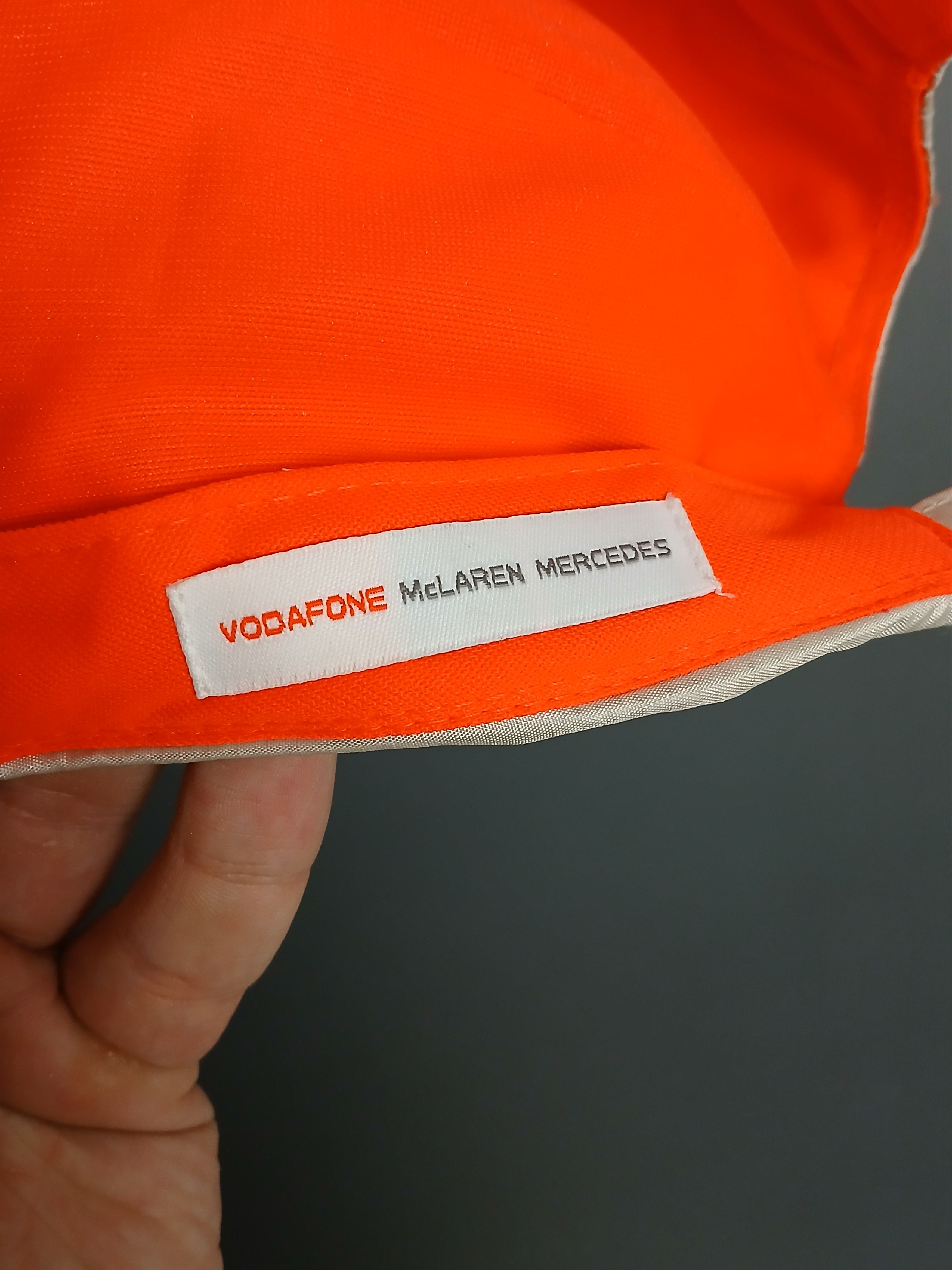 Formula 1 McLaren Mercedes Hamilton F1 Racing Cap Size ONE SIZE - 10 Thumbnail