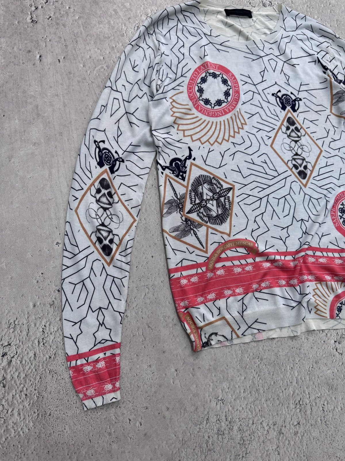 Diesel × Diesel Black Gold Diesel Black Gold Silk oculto over print sweater Size US M / EU 48-50 / 2 - 2 Thumbnail