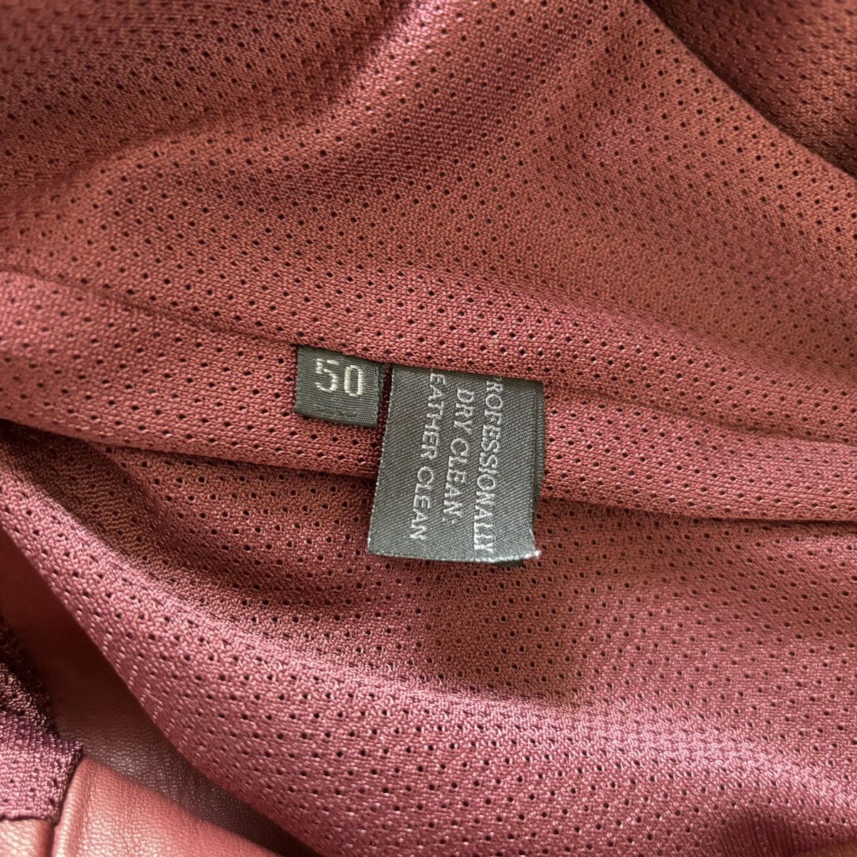 Prada SS2000 Leather Racing Pants Size US 32 / EU 48 - 10 Thumbnail