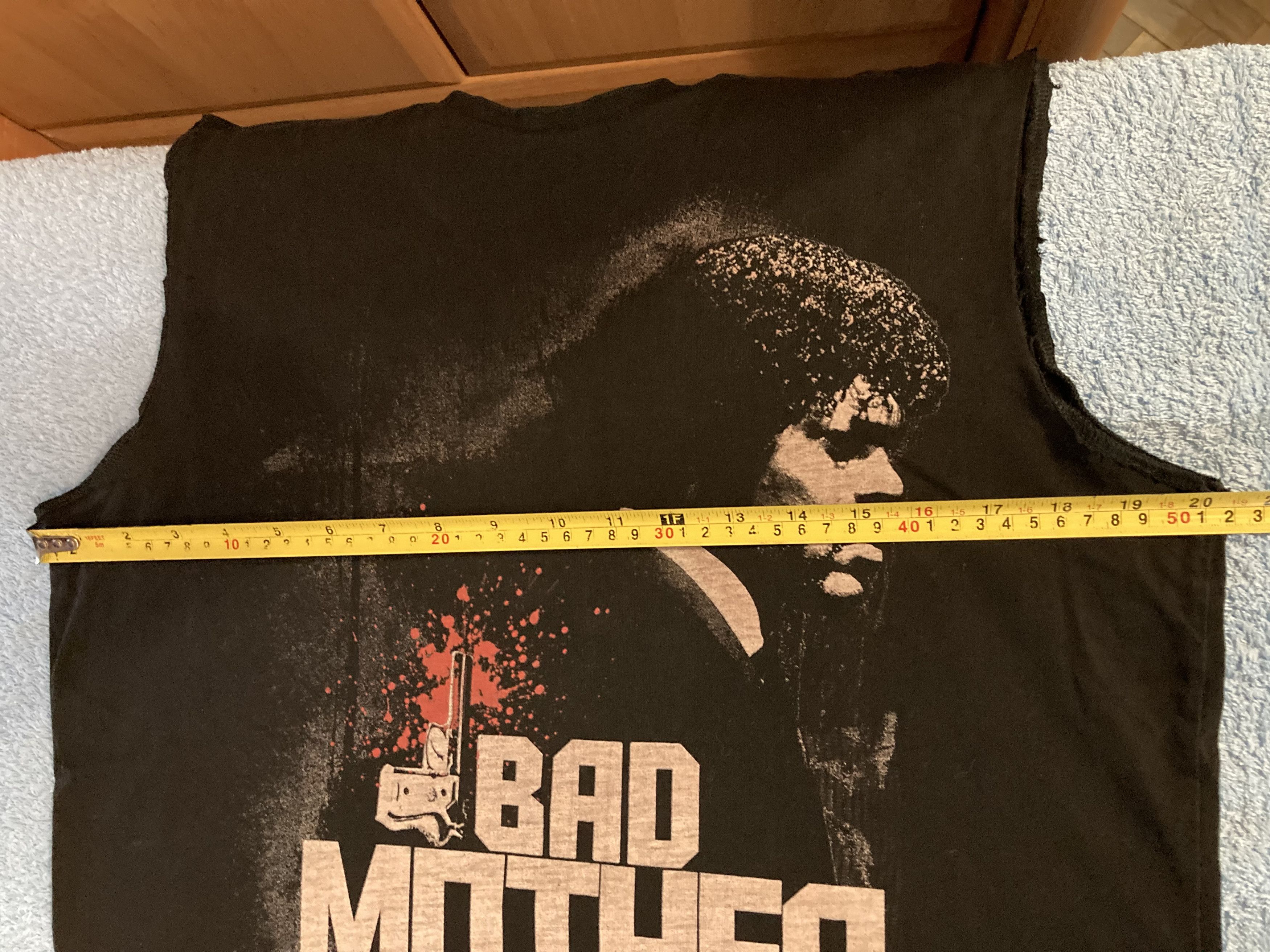 Vintage Vintage PULP FICTION Movie Street Bad MF T-Shirt Size US M / EU 48-50 / 2 - 6 Thumbnail