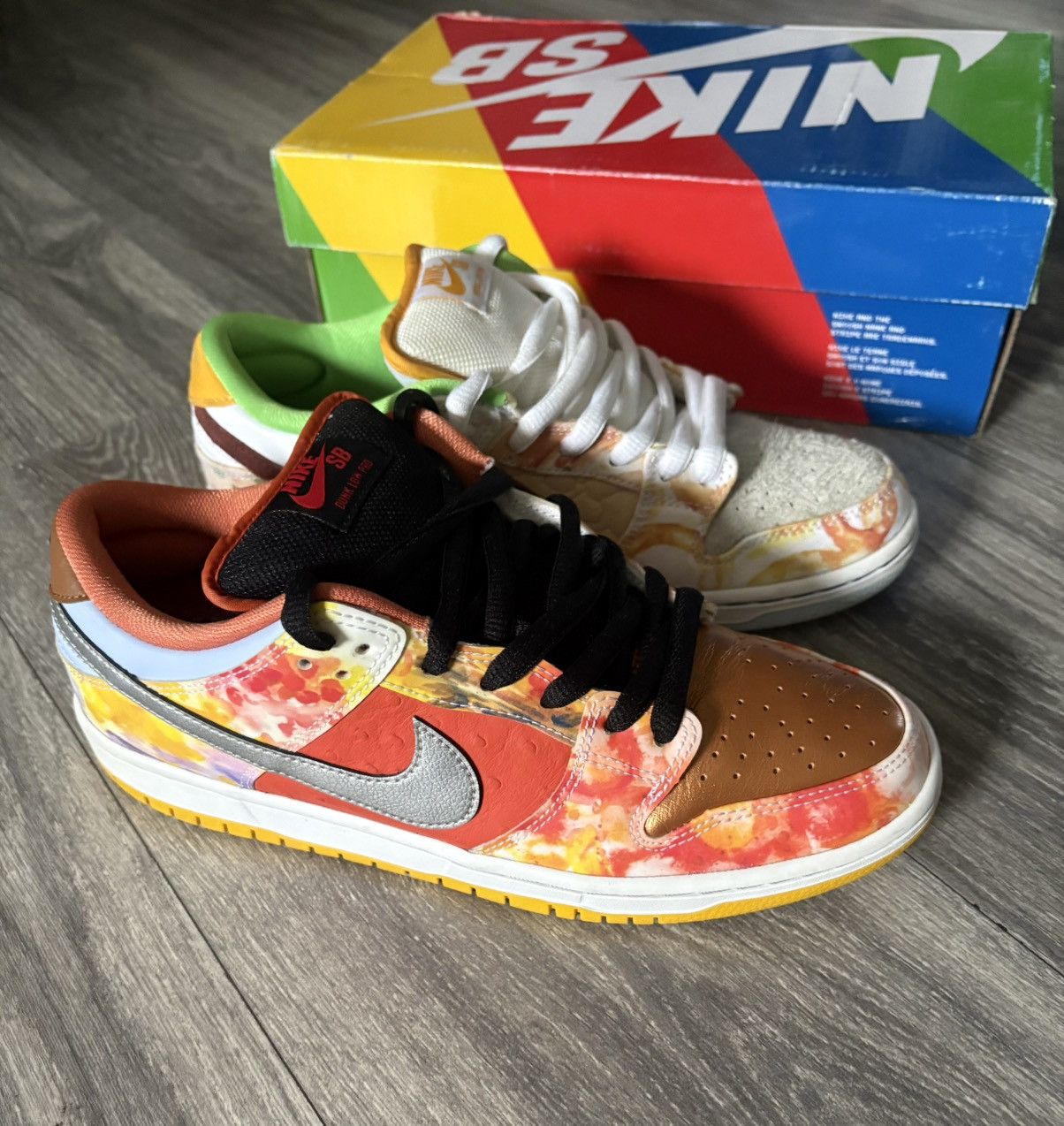Nike sb streethawker dunks