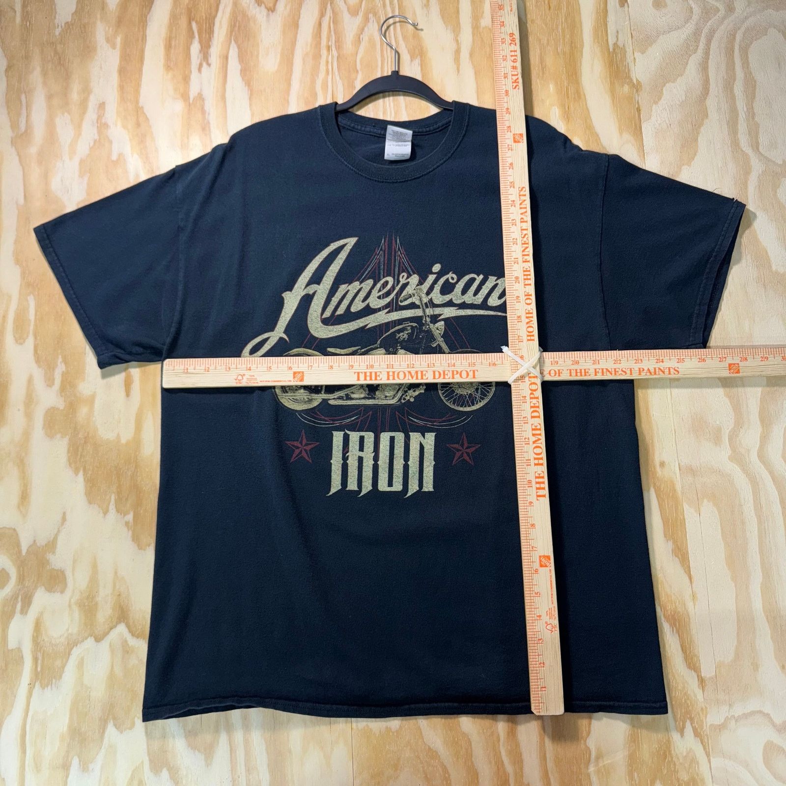 Vintage Vintage Y2K American iron motorcycle biker WCC 2000s t-shirt Size US XL / EU 56 / 4 - 3 Thumbnail
