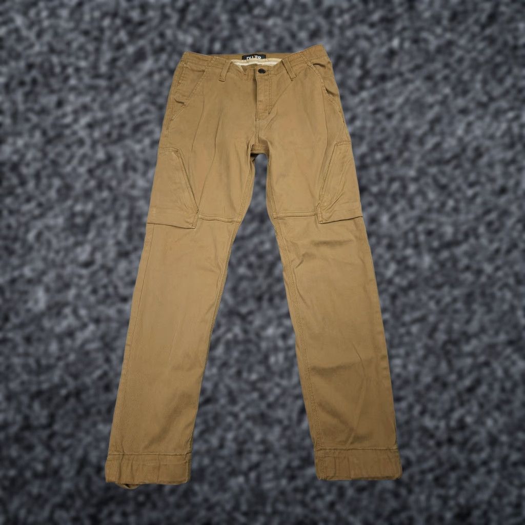 DUER DUER Live Free Adventure Pant Men's 30x30 Brown mpth1006 Cargo Pockets Stretch Tapered 5-Pocket Denim? Size US 30 / EU 46 - 1 Thumbnail