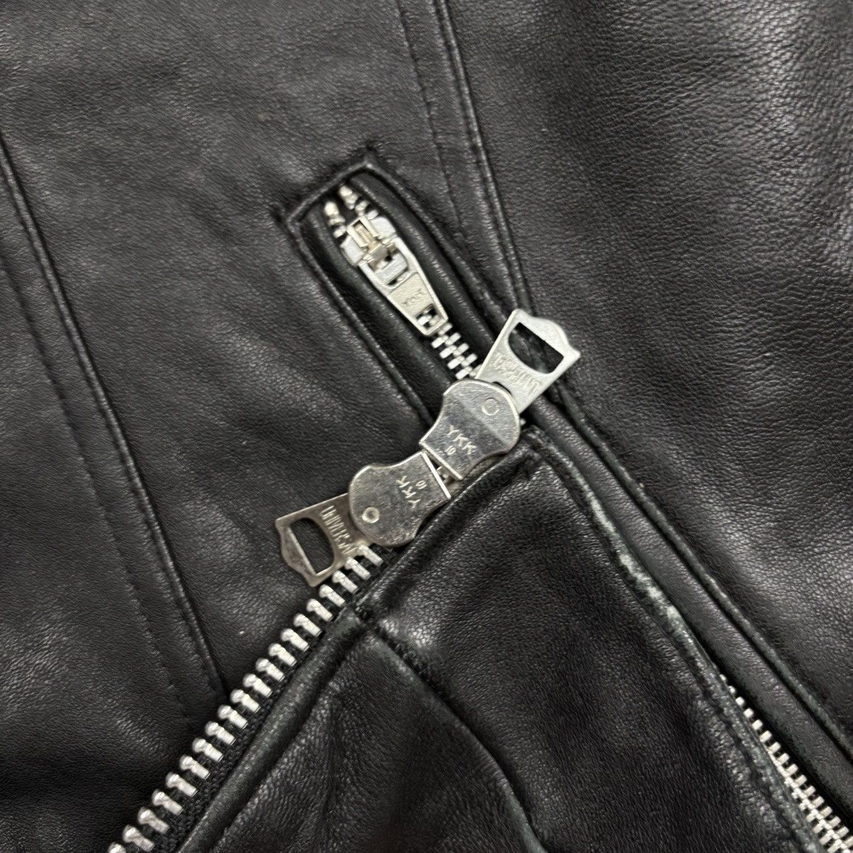 JACKROSE 2000s Jackrose - Vkei Style Rider Leather Jacket Size US M / EU 48-50 / 2 - 8 Thumbnail