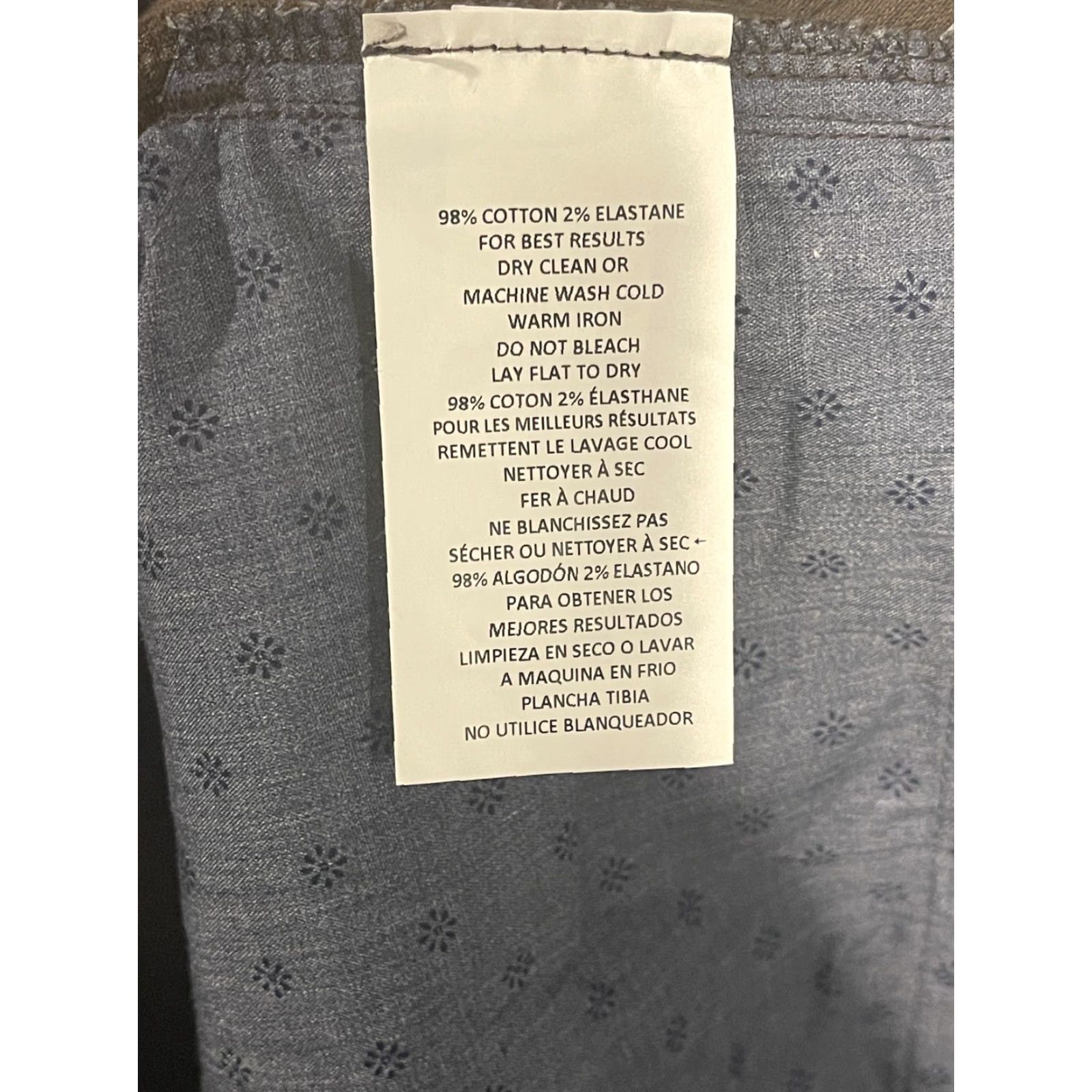Peter Millar Peter Millar Pants Khaki Chinos Mens Regular 40 x 30.5 Brown Corduroy Classic Fit Flat Front Zip Inseam 30.5 Mens Size US 40 / EU 56 - 5 Thumbnail