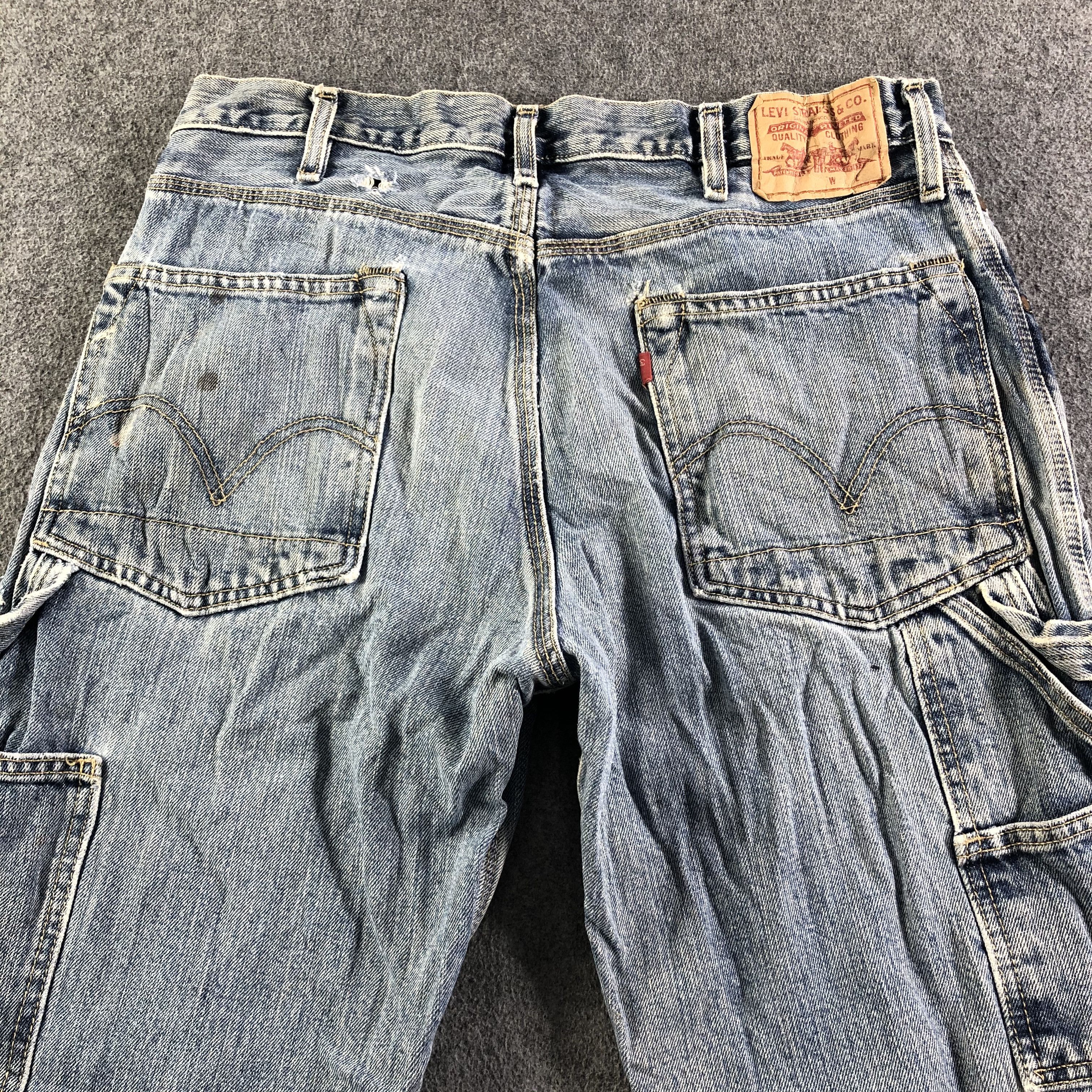 Levi's Vintage Levis 550 Jeans-J3258 Size US 35 - 4 Thumbnail