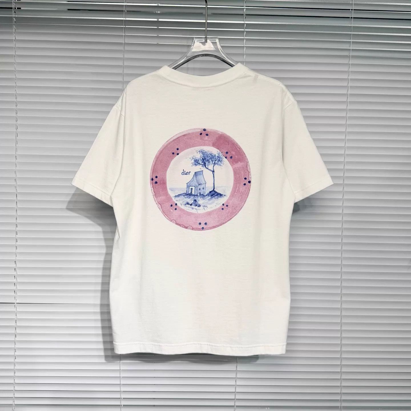 Dior DIOR 1947 Plant House Graffiti White T-Shirt XS Size US XS / EU 42 / 0 - 2 Thumbnail