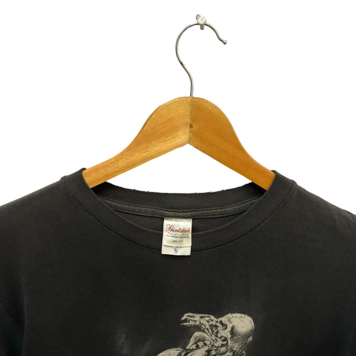 If Six Was Nine × Other × Vintage Vintage MOSQUHOSPIRAL Graphic Tshirt Disstress Size US M / EU 48-50 / 2 - 6 Thumbnail