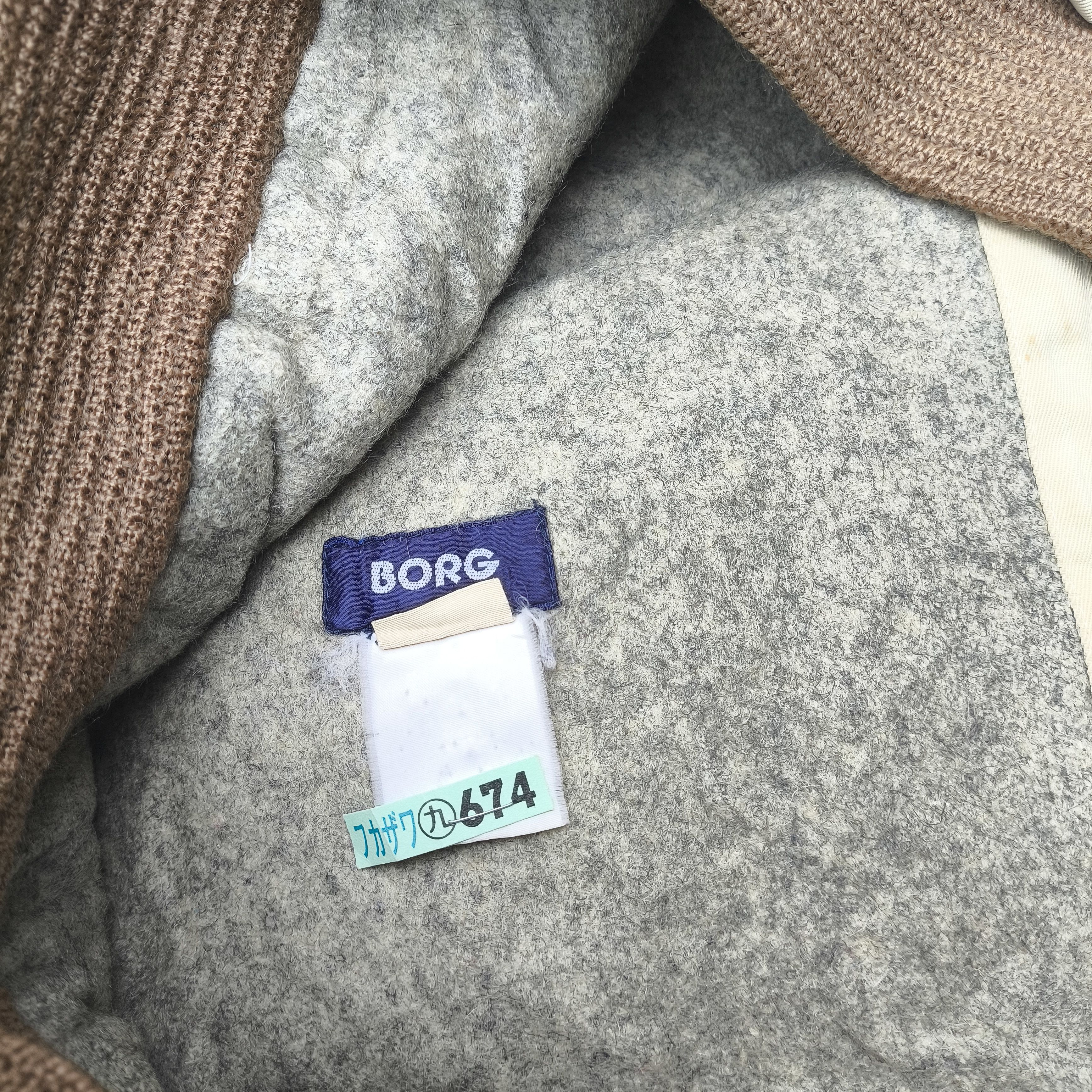 Massimo Osti Rare Bjorn borg towel Embroidery logo bomber varsity jacket Size US L / EU 52-54 / 3 - 6 Thumbnail
