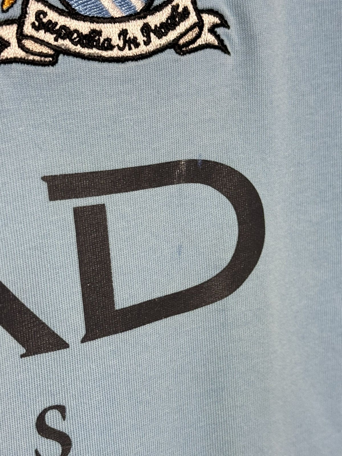 Umbro Manchester City Football Jersey T-Shirt Size US XL / EU 56 / 4 - 9 Thumbnail