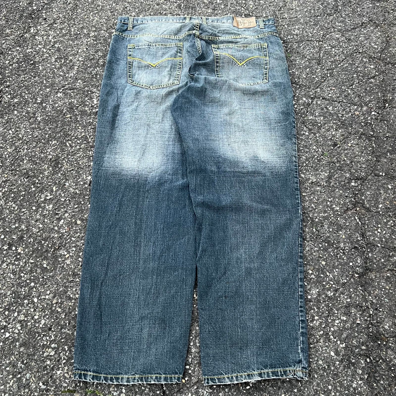 Vintage Y2K Eddie domani baggy denim blue jeans pants