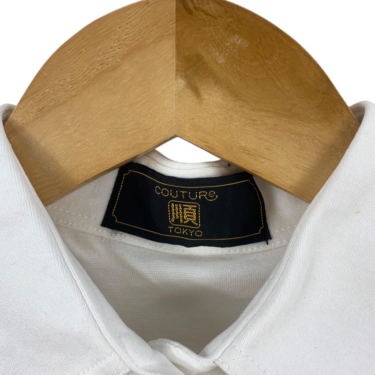 Vintage Vintage JUN COUTURE TOKYO Collection Unicorn Polo Tee Shirt Size S / US 4 / IT 40 - 8 Thumbnail