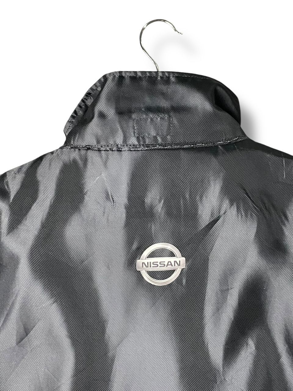 Japanese Brand × Vintage Vintage Nissan Nylon Jacket (1) Size US S / EU 44-46 / 1 - 11 Thumbnail