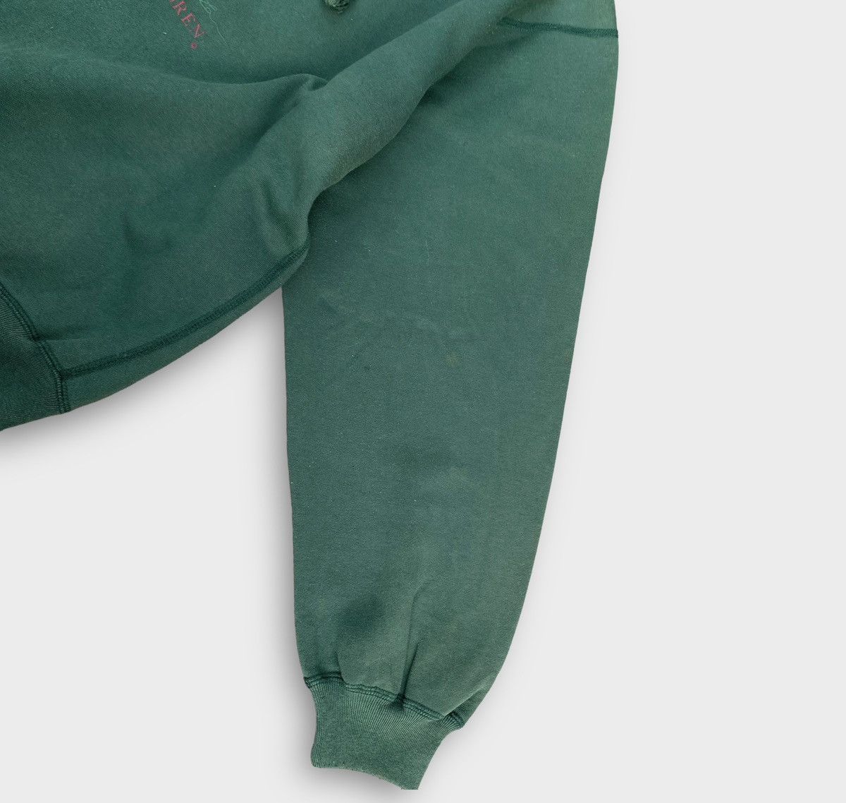 Polo Ralph Lauren Vintage 90s Polo Bear Ralph Lauren Hoodie Size L / US 10 / IT 46 - 10 Thumbnail