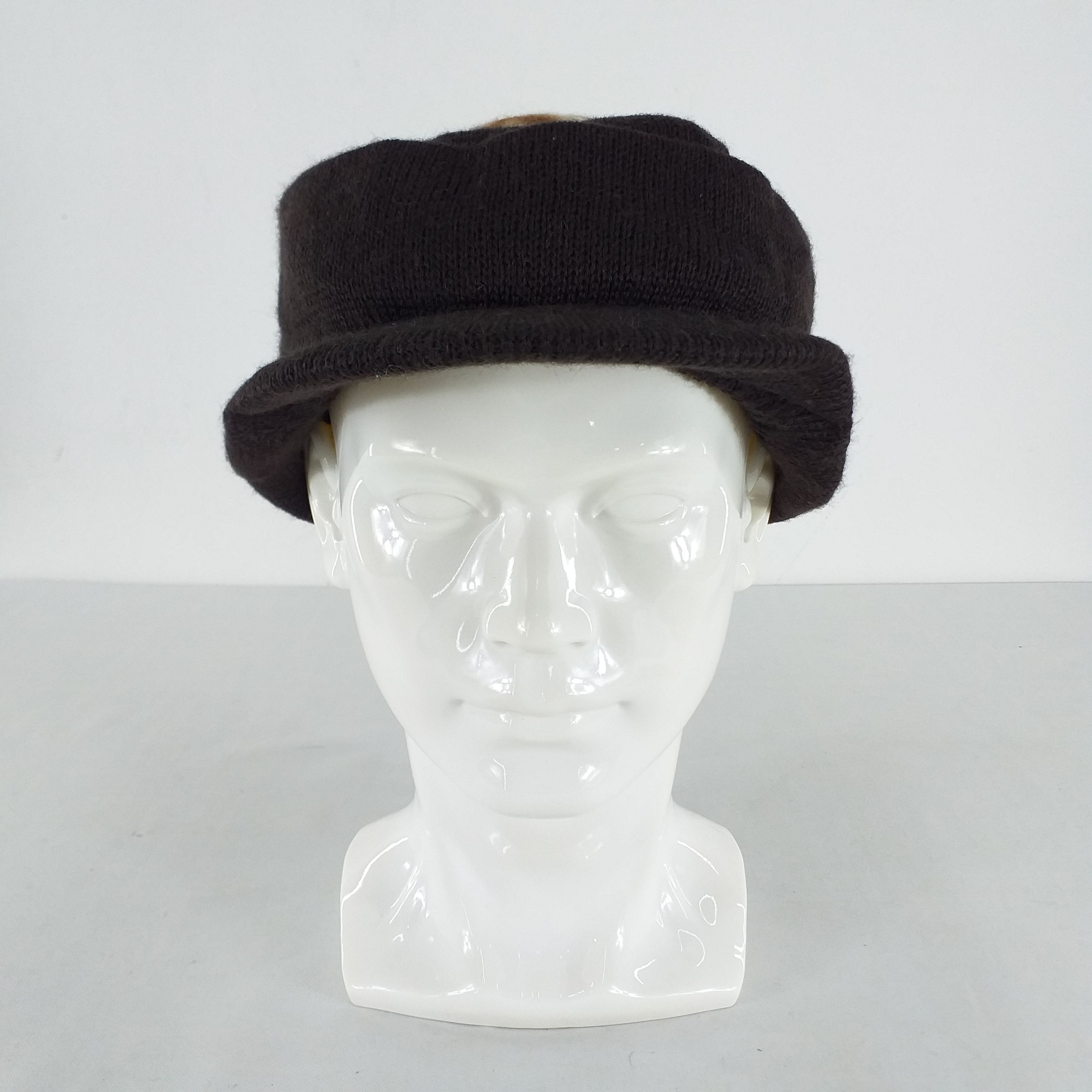 Japanese Brand Castellani Milano Snow Cap Hat Beanie -BN229 Size ONE SIZE - 3 Thumbnail