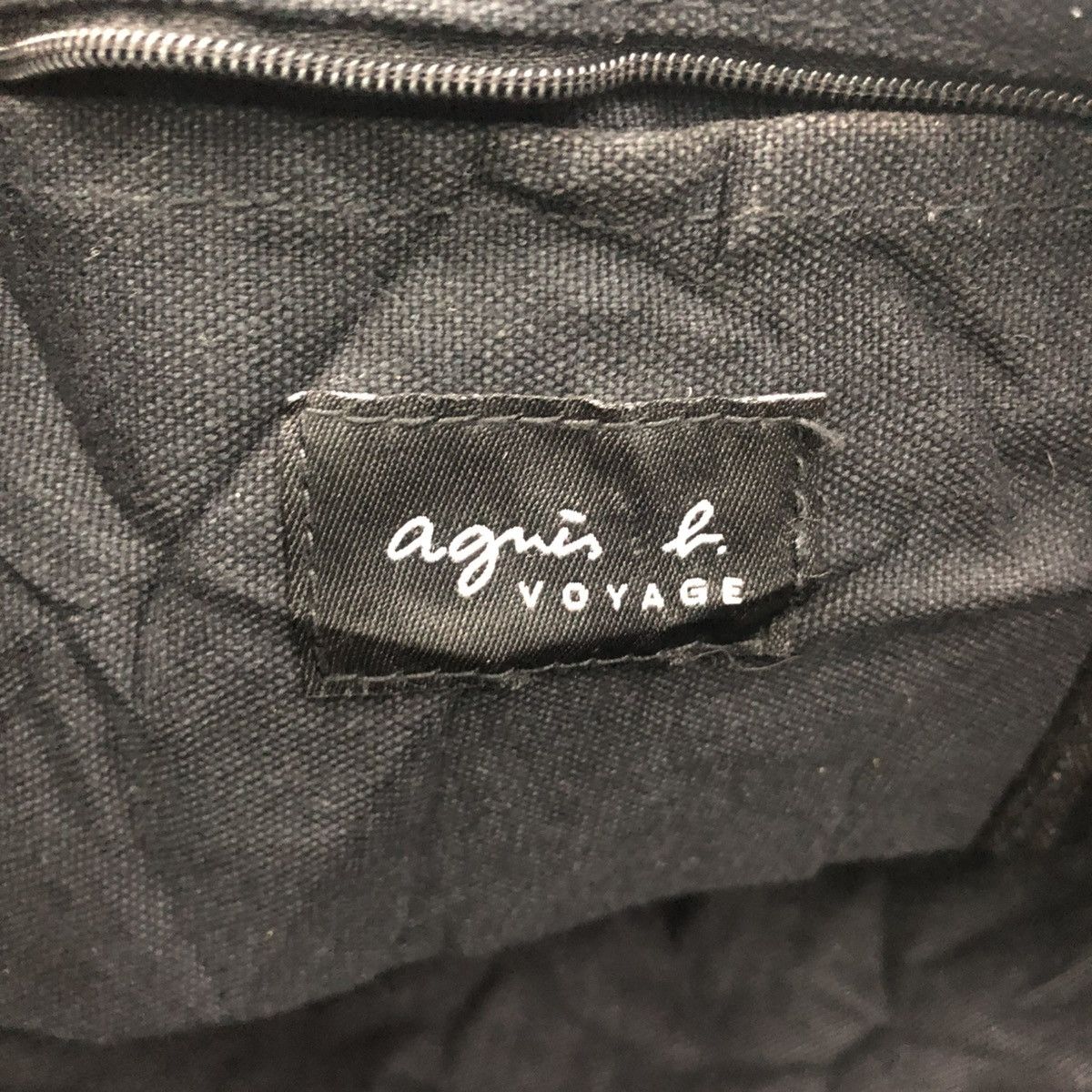 Vintage × agnes b. AIGNES B VOYAGE CANVASTOTE BAG Size ONE SIZE - 6 Thumbnail