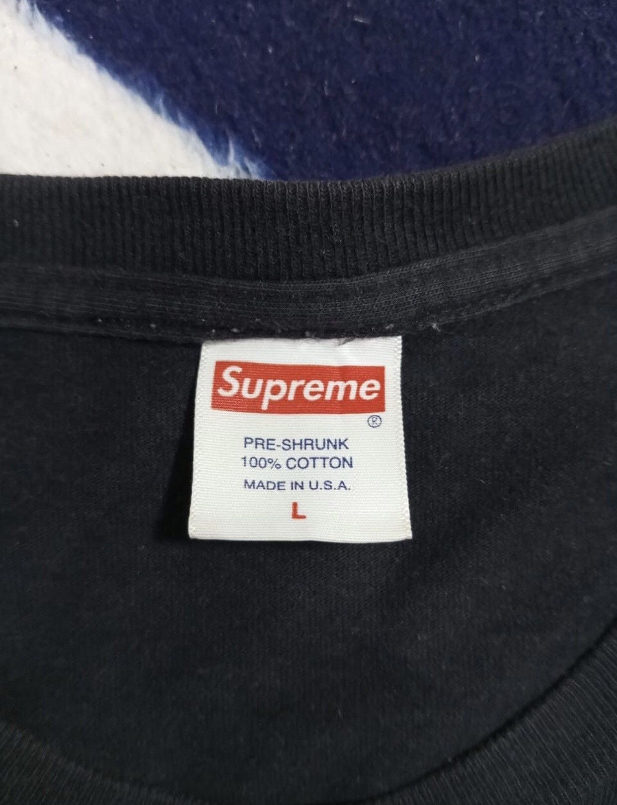 Supreme Supreme Print Eye Skull Long Sleeve T- Shirt (2) Size US L / EU 52-54 / 3 - 5 Thumbnail
