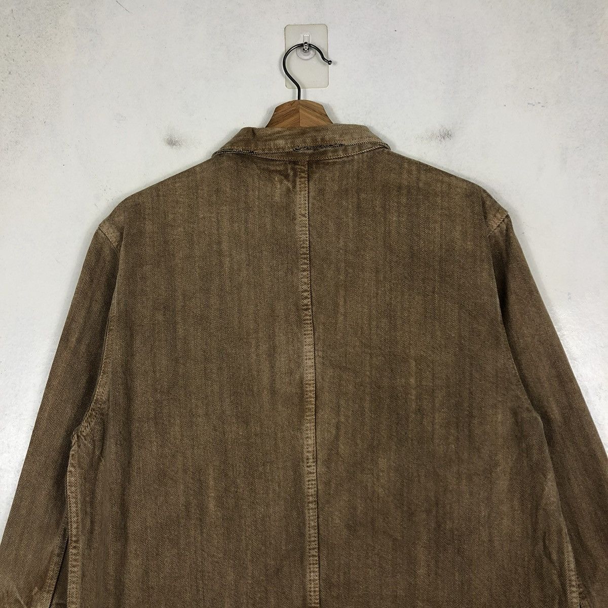 Japanese Brand 📌VINTAGE CHORE JACKET SPELL BOUND UNION MADE ISSEY MIYAKE Size US M / EU 48-50 / 2 - 11 Thumbnail
