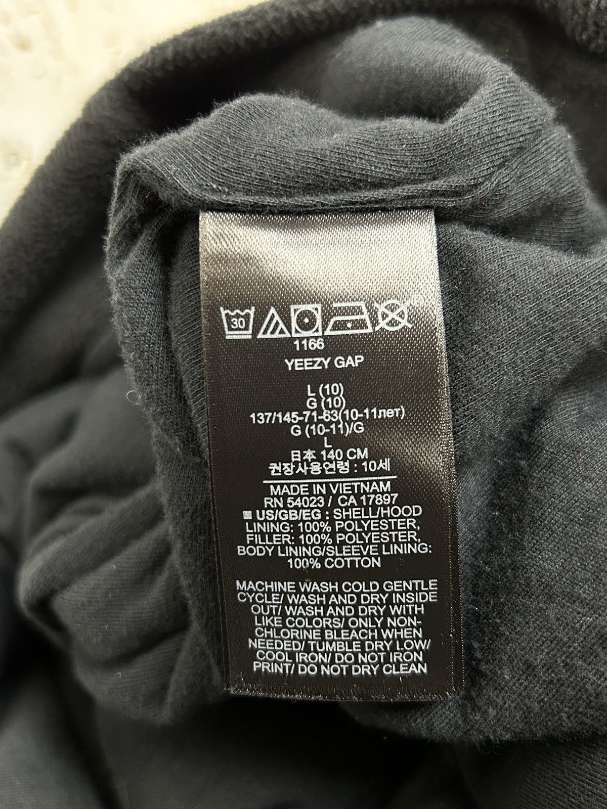 Yeezy x Gap Polar Fleece Padded Hoodie