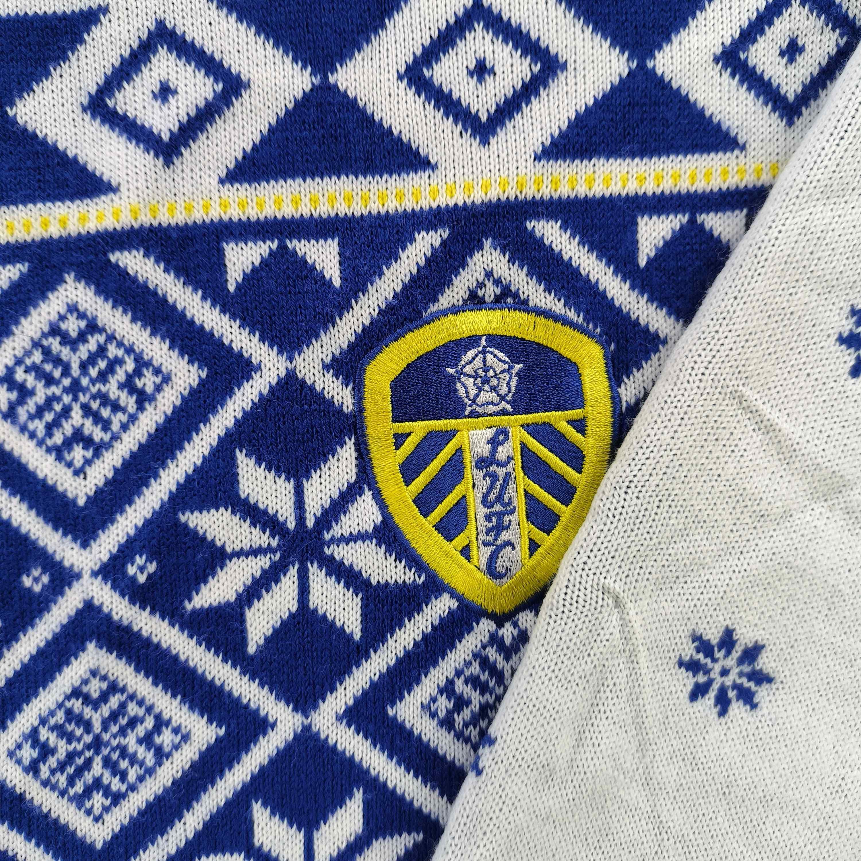 Other Leeds United Christmas football sweater size L Size US L / EU 52-54 / 3 - 3 Thumbnail