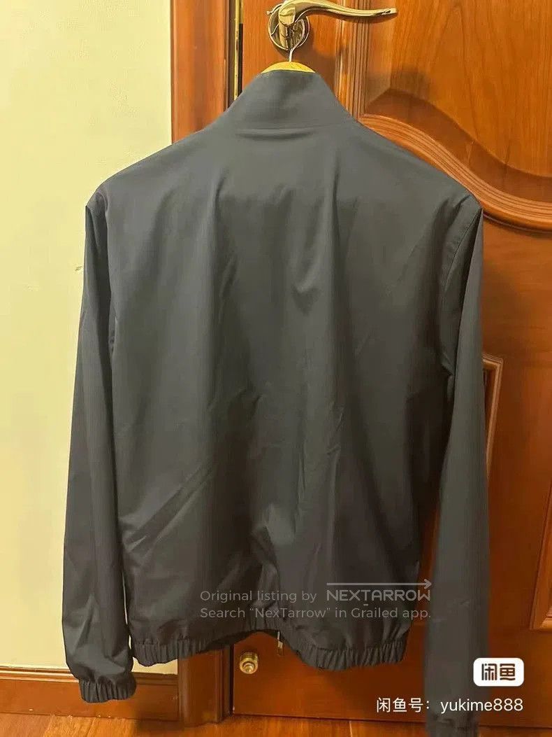 Loro Piana Loro Piana Men's Reversible Bomber Jacket. Size US M / EU 48-50 / 2 - 2 Thumbnail