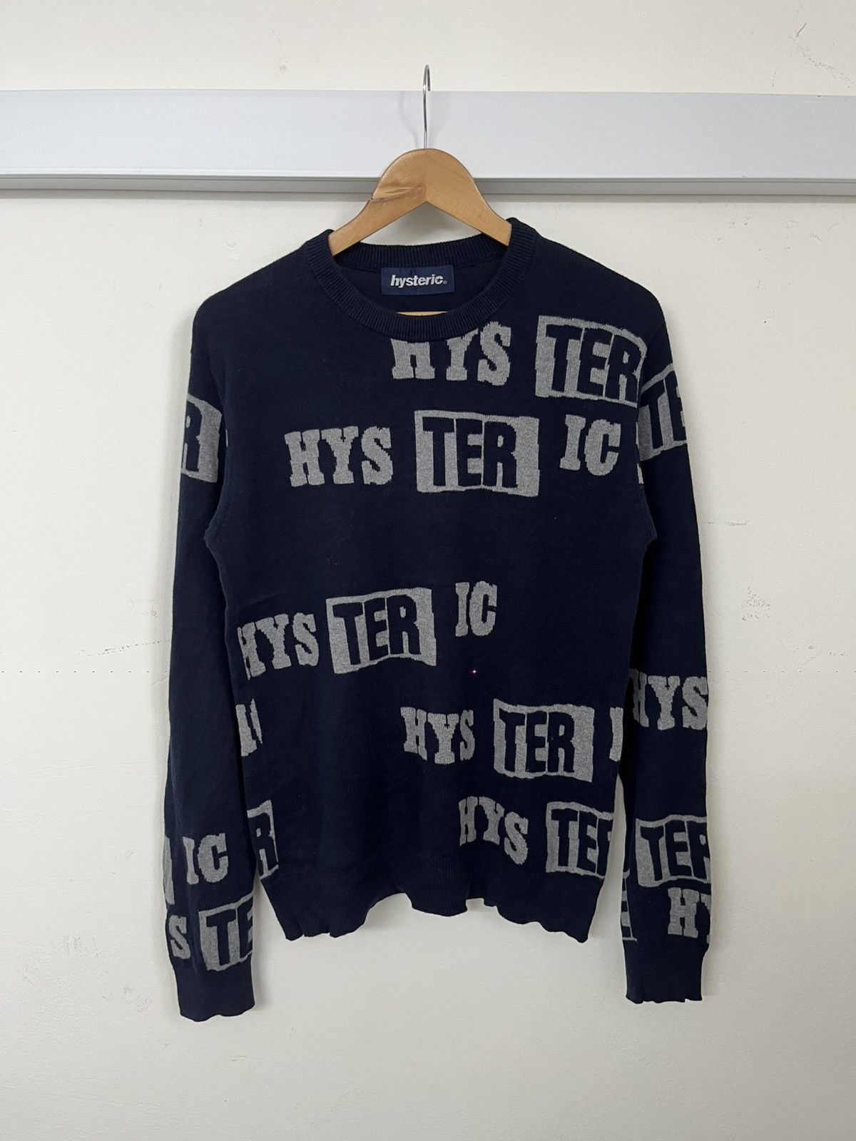 Hysteric Glamour Vintage Hysteric Glamour Cotton Knitwear Size US M / EU 48-50 / 2 - 1 Thumbnail