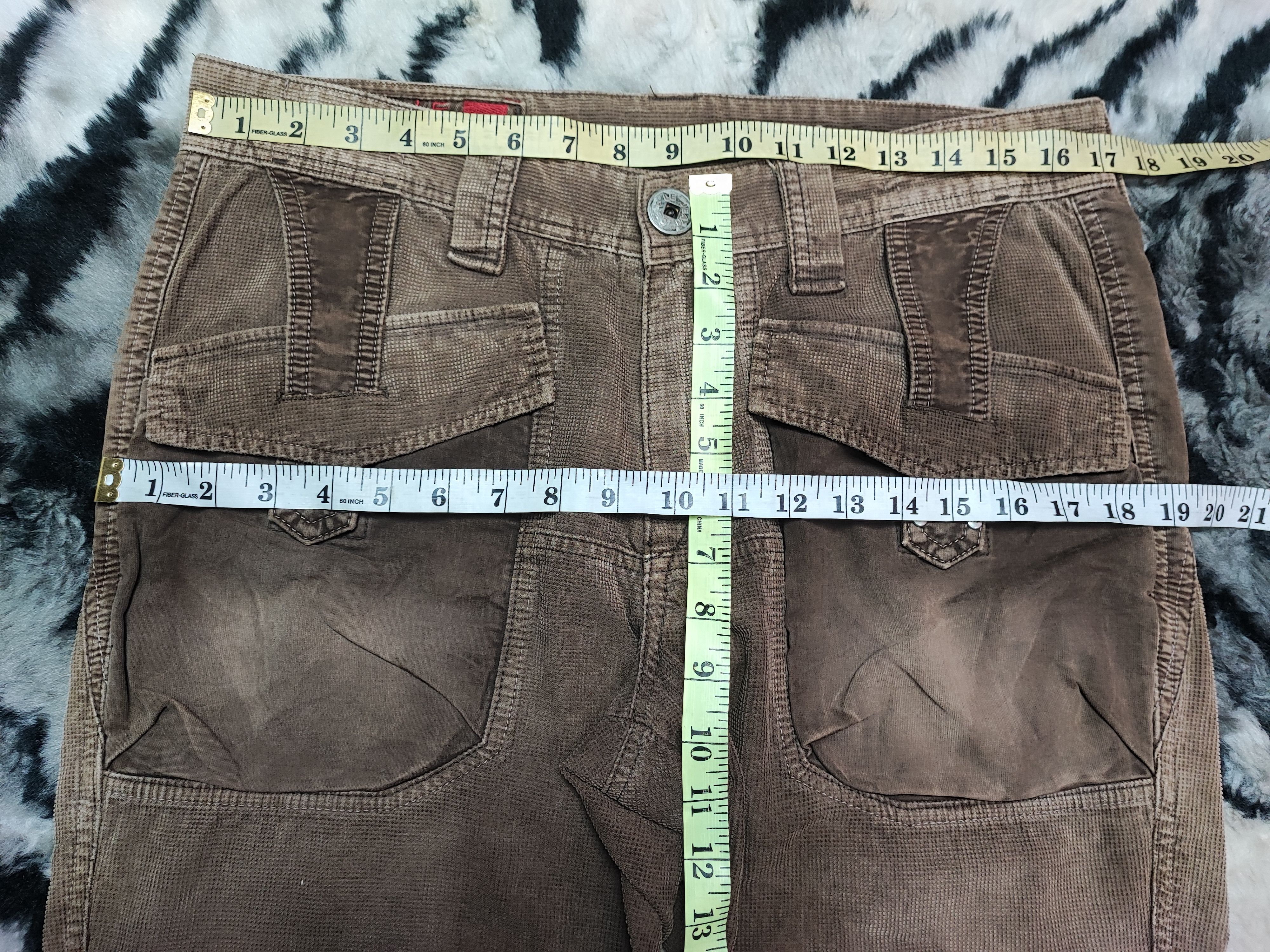 Marithe + Francois Girbaud VINTAGE Marithe Francois Girbaud Corduroy Pants Archive MFG Size US 34 / EU 50 - 9 Thumbnail
