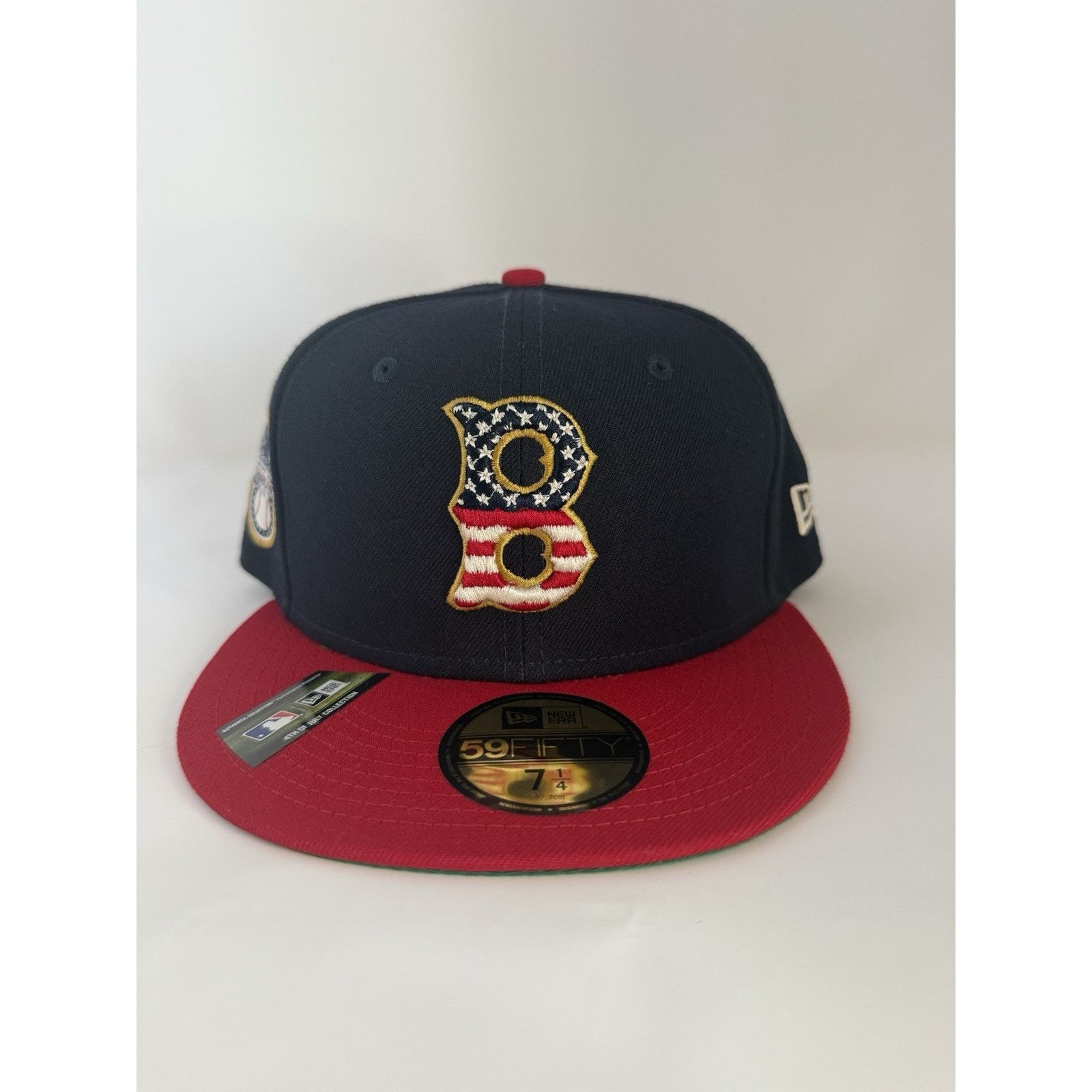 New Era New Era 59Fifty Boston Red Sox 2019 4th of July Hat 7 1/4 Size ONE SIZE - 1 Thumbnail