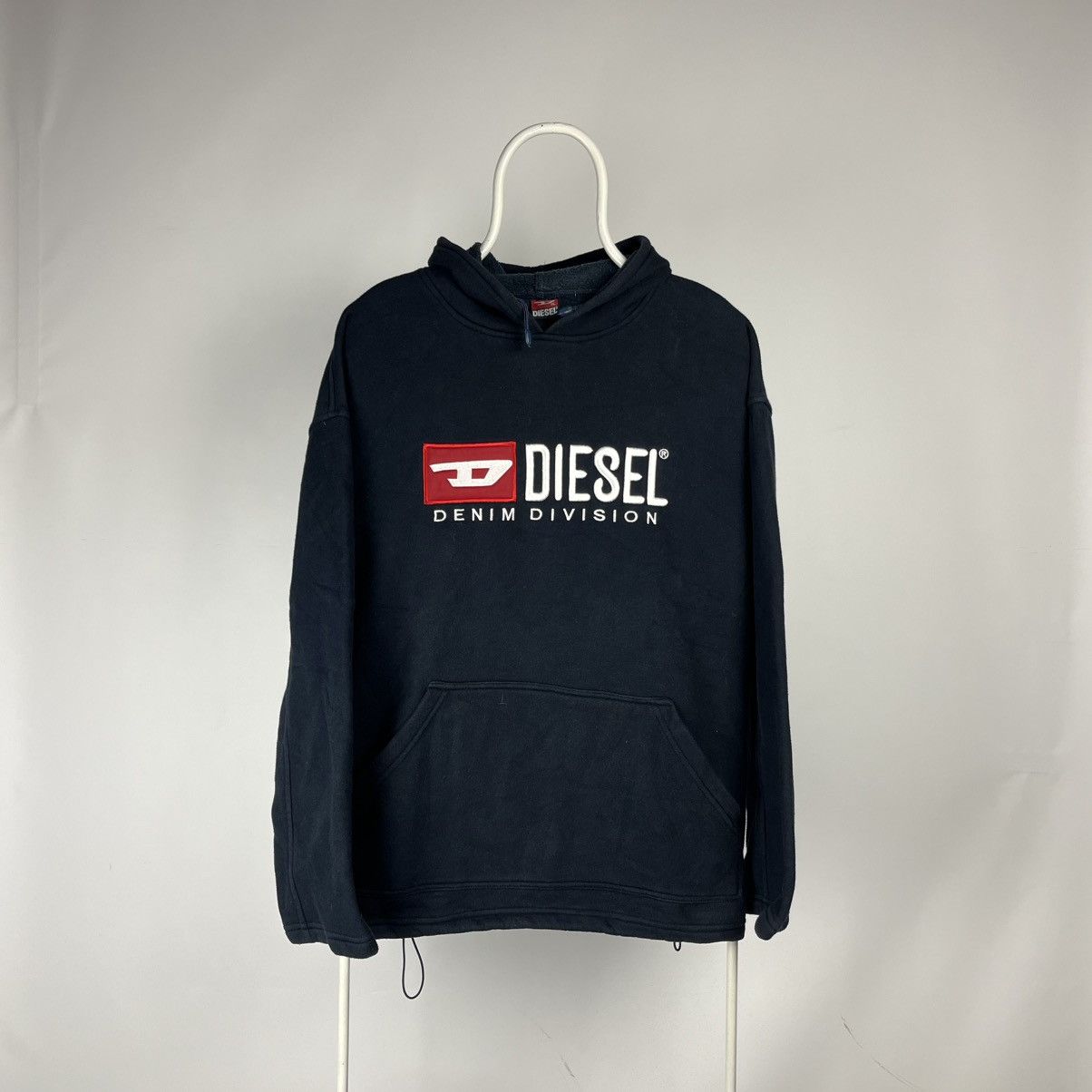 Diesel Diesel hoodie baggy spellout embroider logo size XLarge Size US XL / EU 56 / 4 - 1 Thumbnail