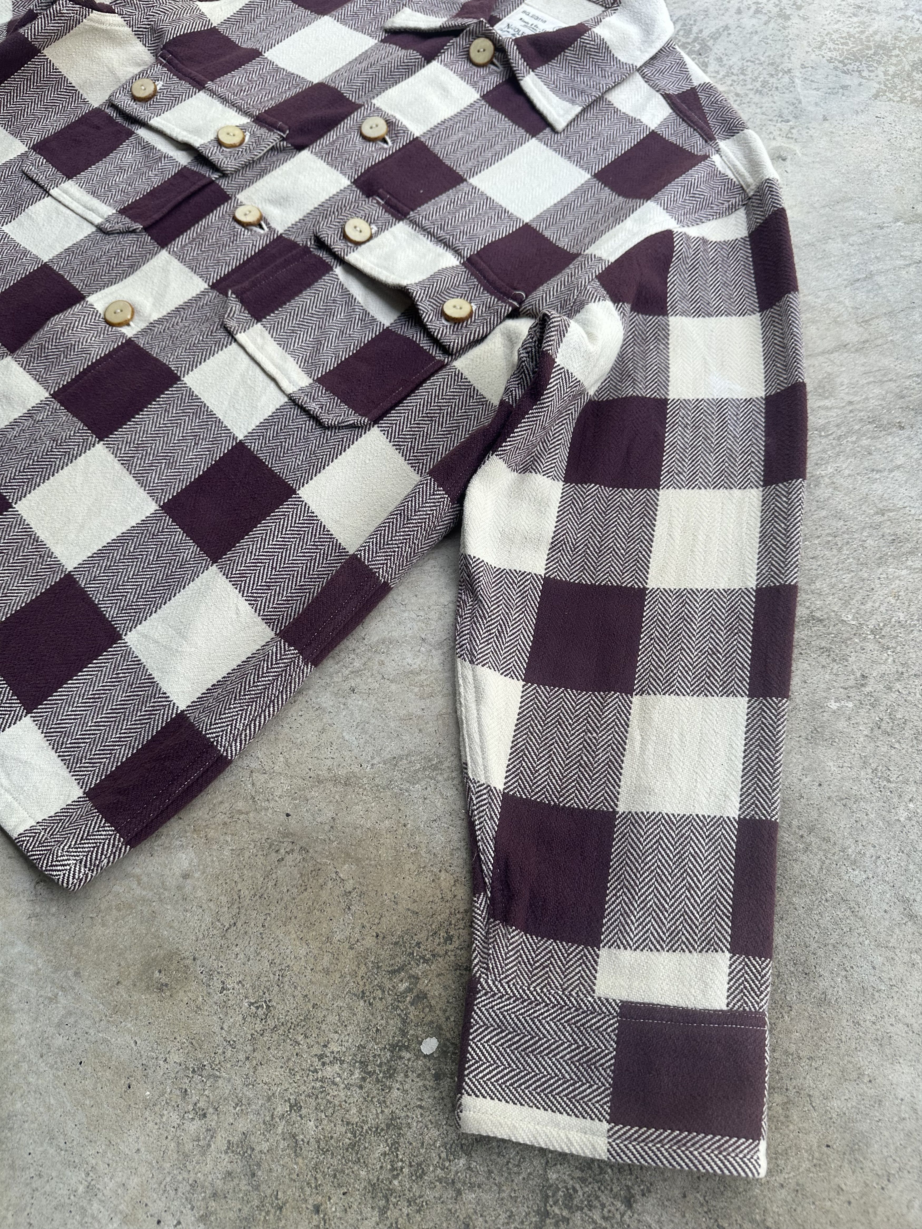 Nicole Club Nicole Club Dept Flannel By Kagumi Sazaki Size US L / EU 52-54 / 3 - 8 Thumbnail
