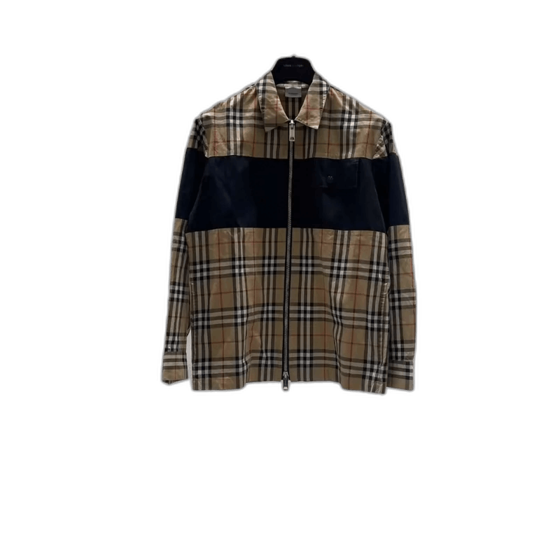 Burberry Burberry Check Zip Classic Jacket Medium Size-yf Size US M / EU 48-50 / 2 - 1 Thumbnail