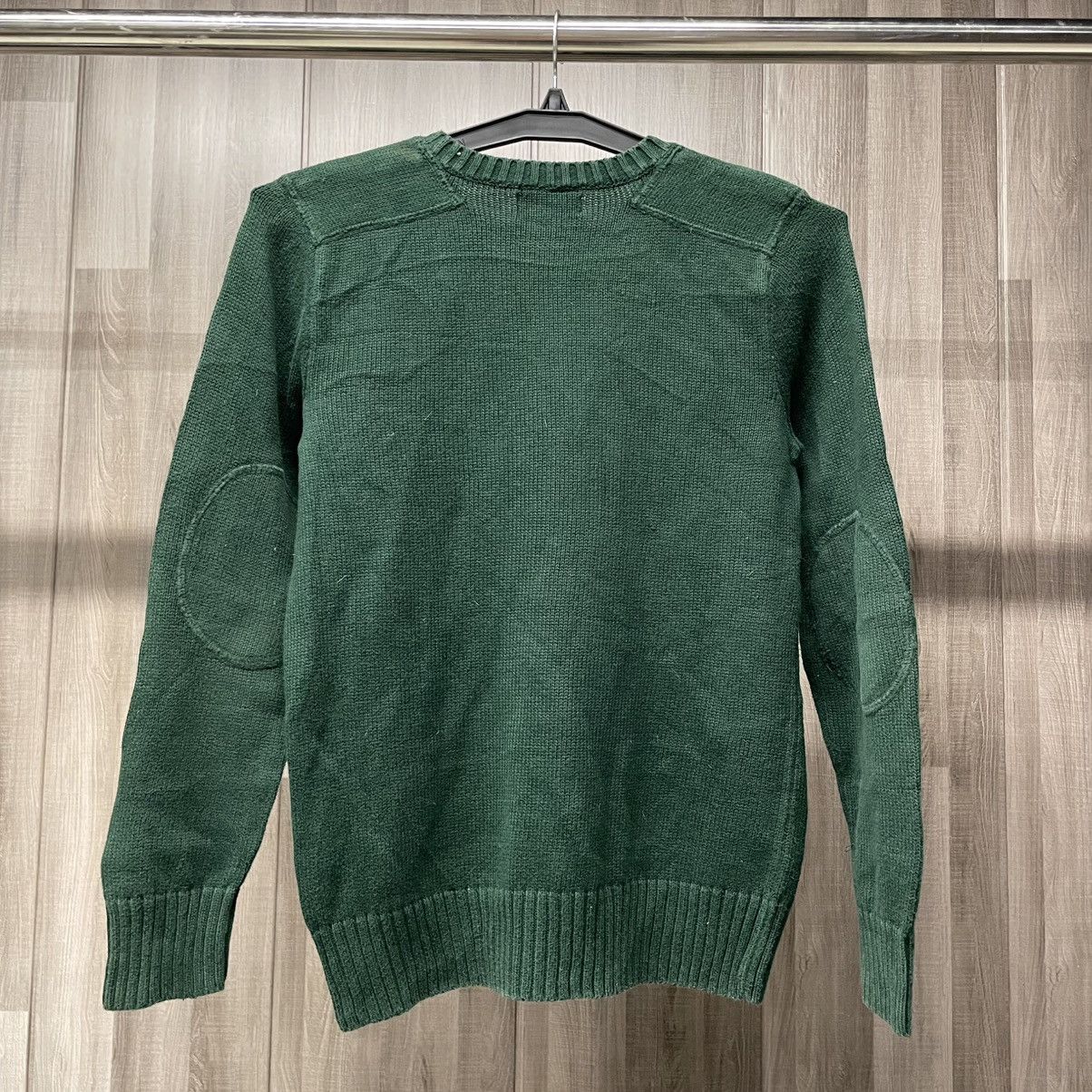 Ralph Lauren Polo Ralph Lauren Polo Player Intarsia Knit Sweater💥 Size US S / EU 44-46 / 1 - 14 Thumbnail
