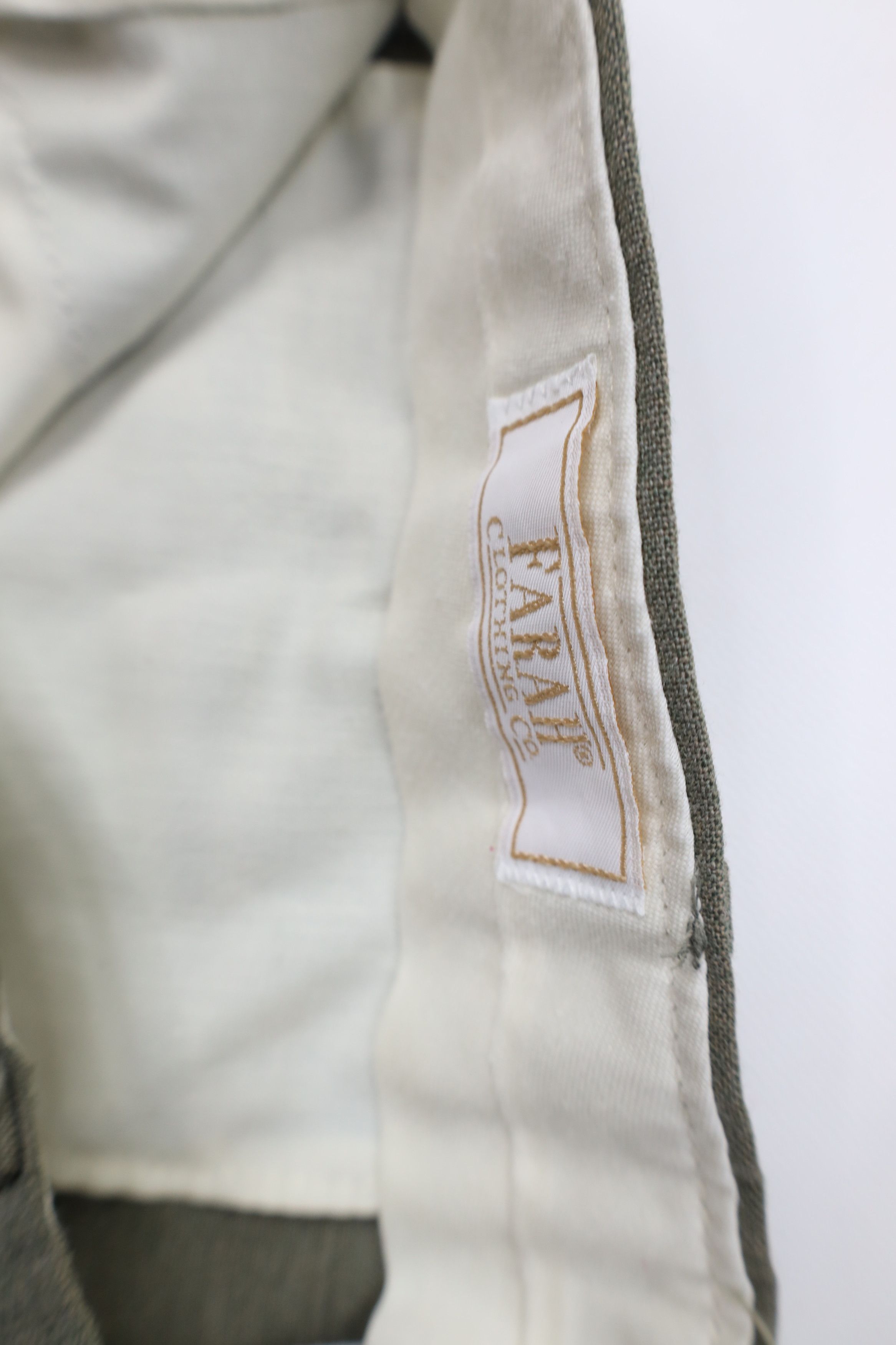 Vintage Vintage 70s Streetwear Knit Flared Wide Leg Chino Pants Size US 34 / EU 50 - 7 Thumbnail
