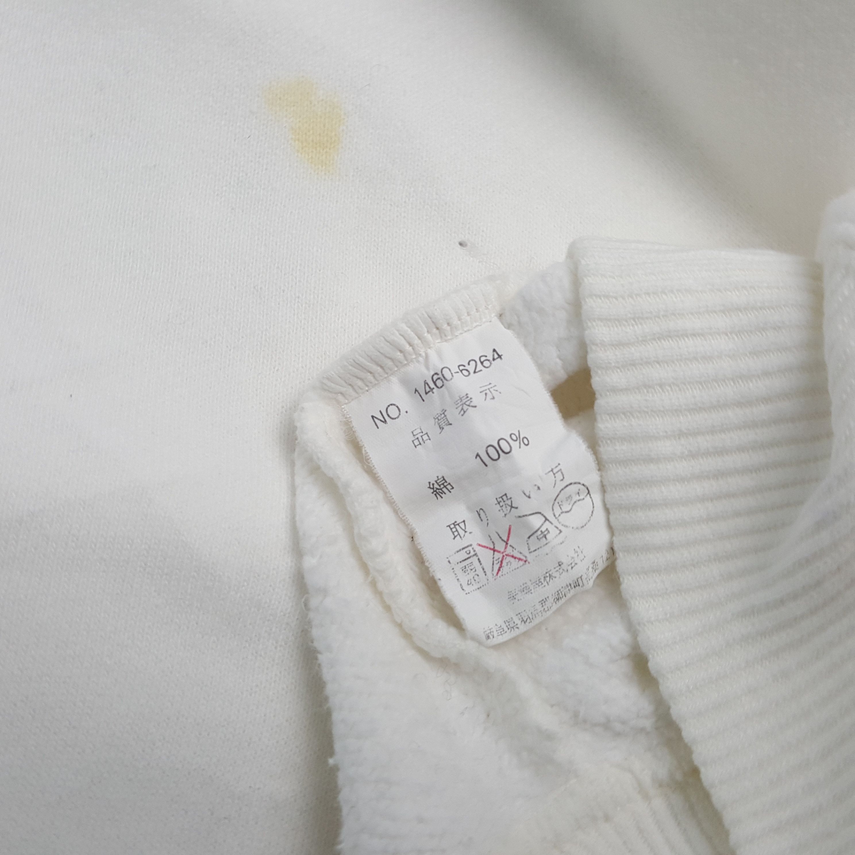 Gianni Valentino × Valentino × Vintage GIANNI VALENTINO Italy Embroidery Design Sweatshirt Size US XXL / EU 58 / 5 - 8 Thumbnail