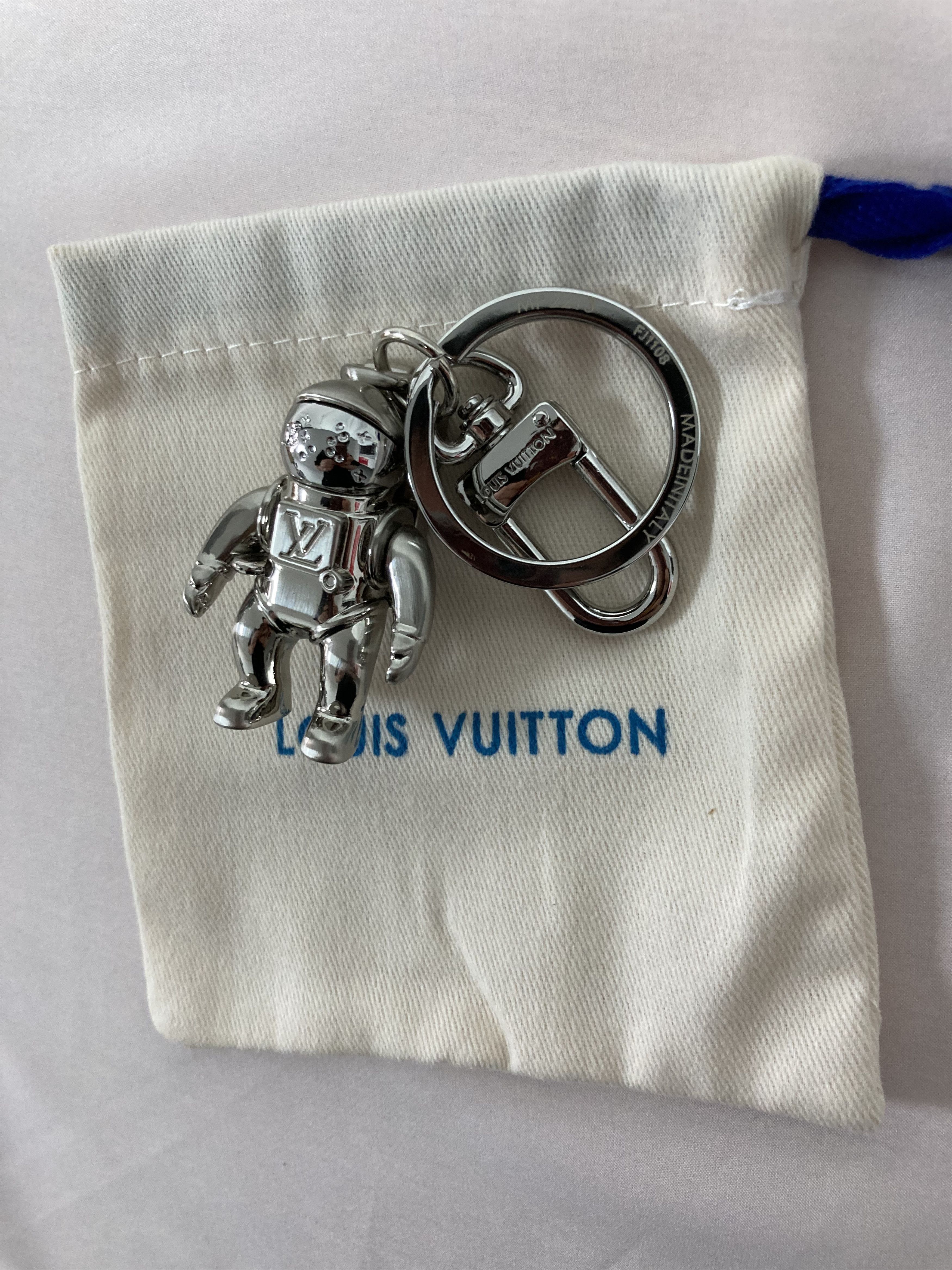 Louis Vuitton LV Authentic 2019 Limited Edition Key Holder Size ONE SIZE - 23 Thumbnail