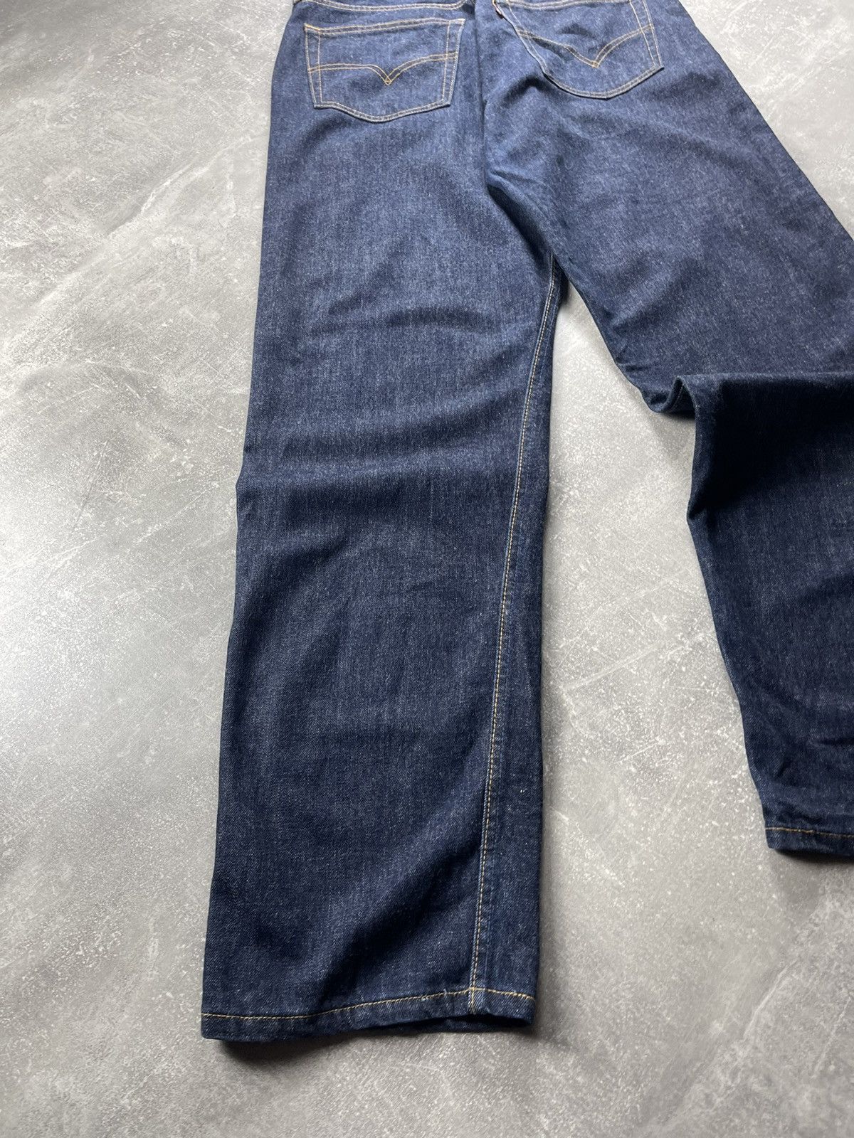 Levi's Levi’s 513 "Big Boy" VNTG Jeans Dark Blue Denim Size US 38 / EU 54 - 3 Thumbnail