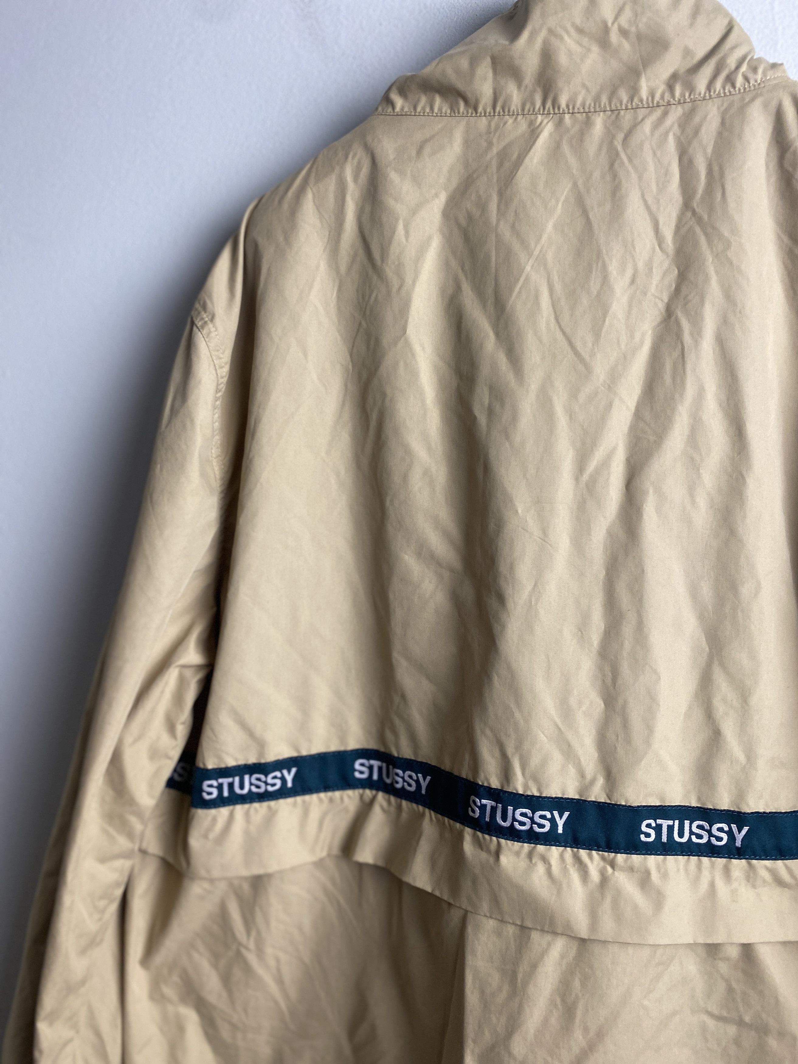 Stussy Stussy light jacket Lewis Track Size US M / EU 48-50 / 2 - 9 Thumbnail