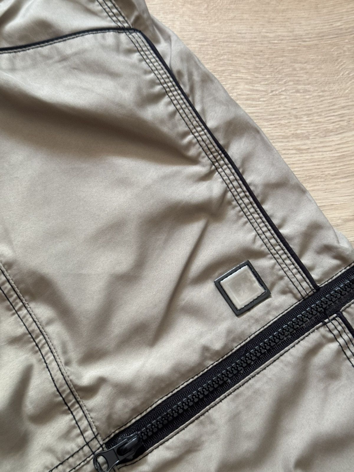 Japanese Brand Vintage Mogul y2k Japanese Transformers Baggy Nylon Pants Size US 30 / EU 46 - 4 Thumbnail