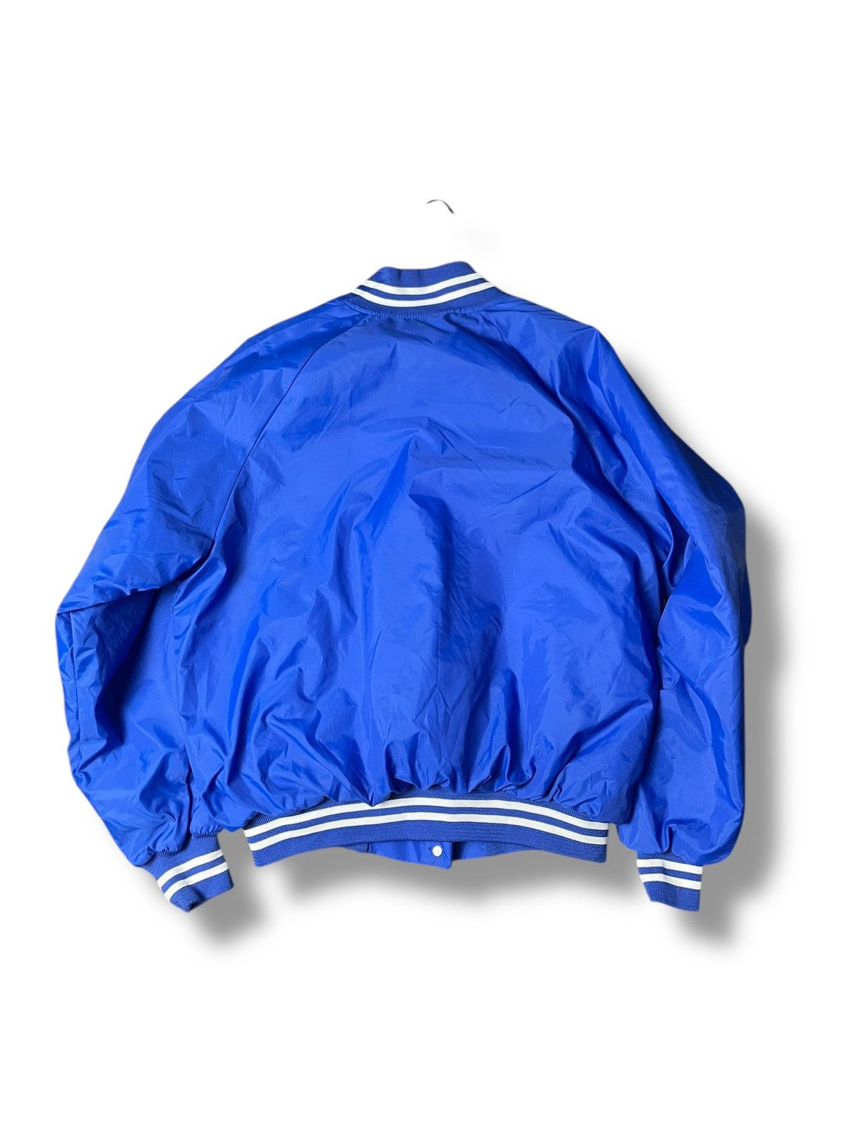 Japanese Brand × Vintage K-Brand Nylon Varsity Buttoned Jacket (114) Size US XL / EU 56 / 4 - 7 Thumbnail