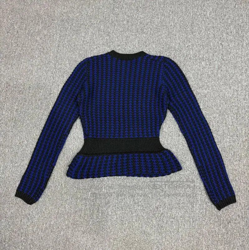 Dior Dior Peacock Blue Wool Sweater . Size S / US 4 / IT 40 - 2 Thumbnail