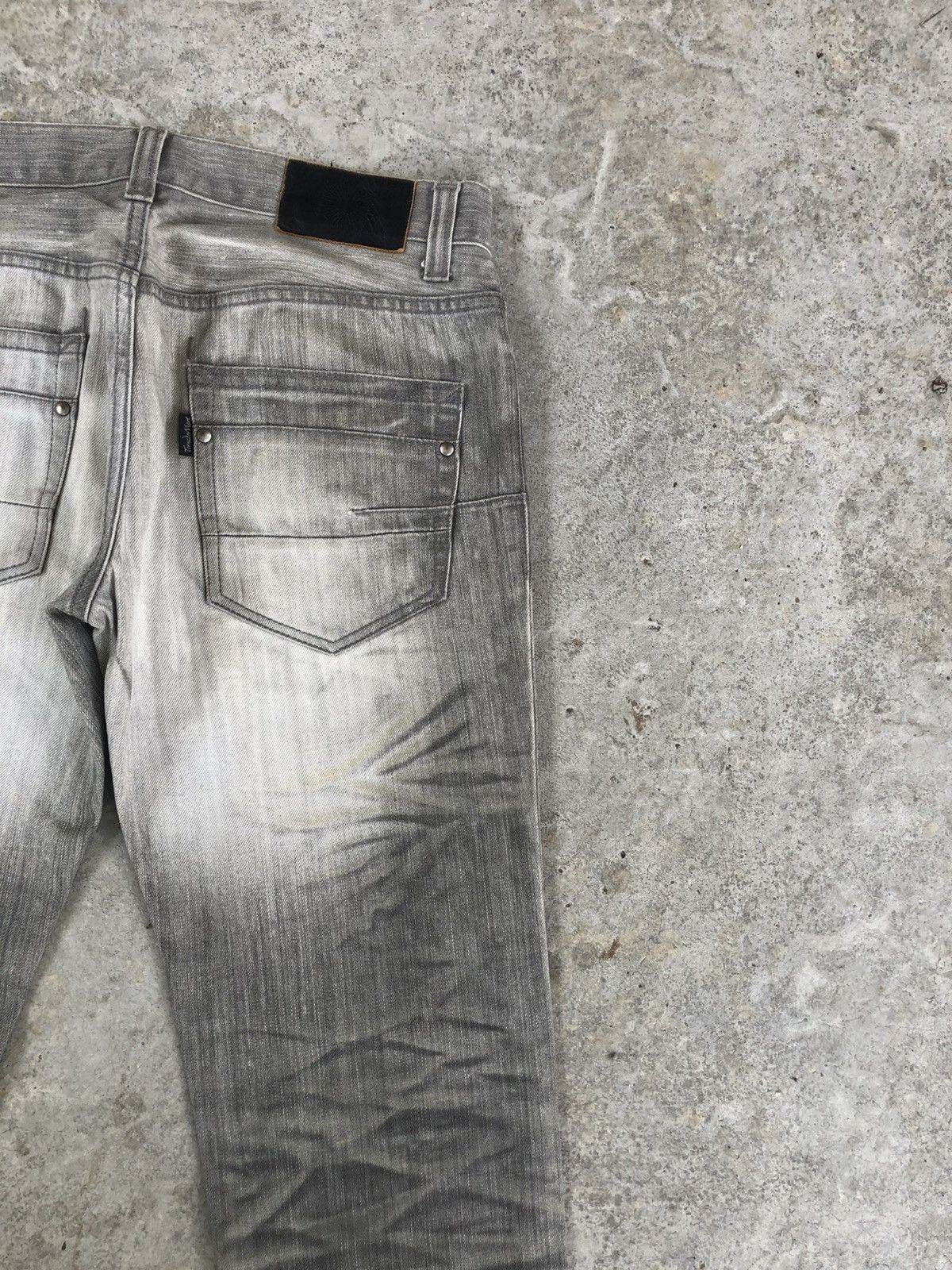 Tornado Mart Tornado Mart Flared Jeans Distressed Jeans Size US 32 / EU 48 - 11 Thumbnail