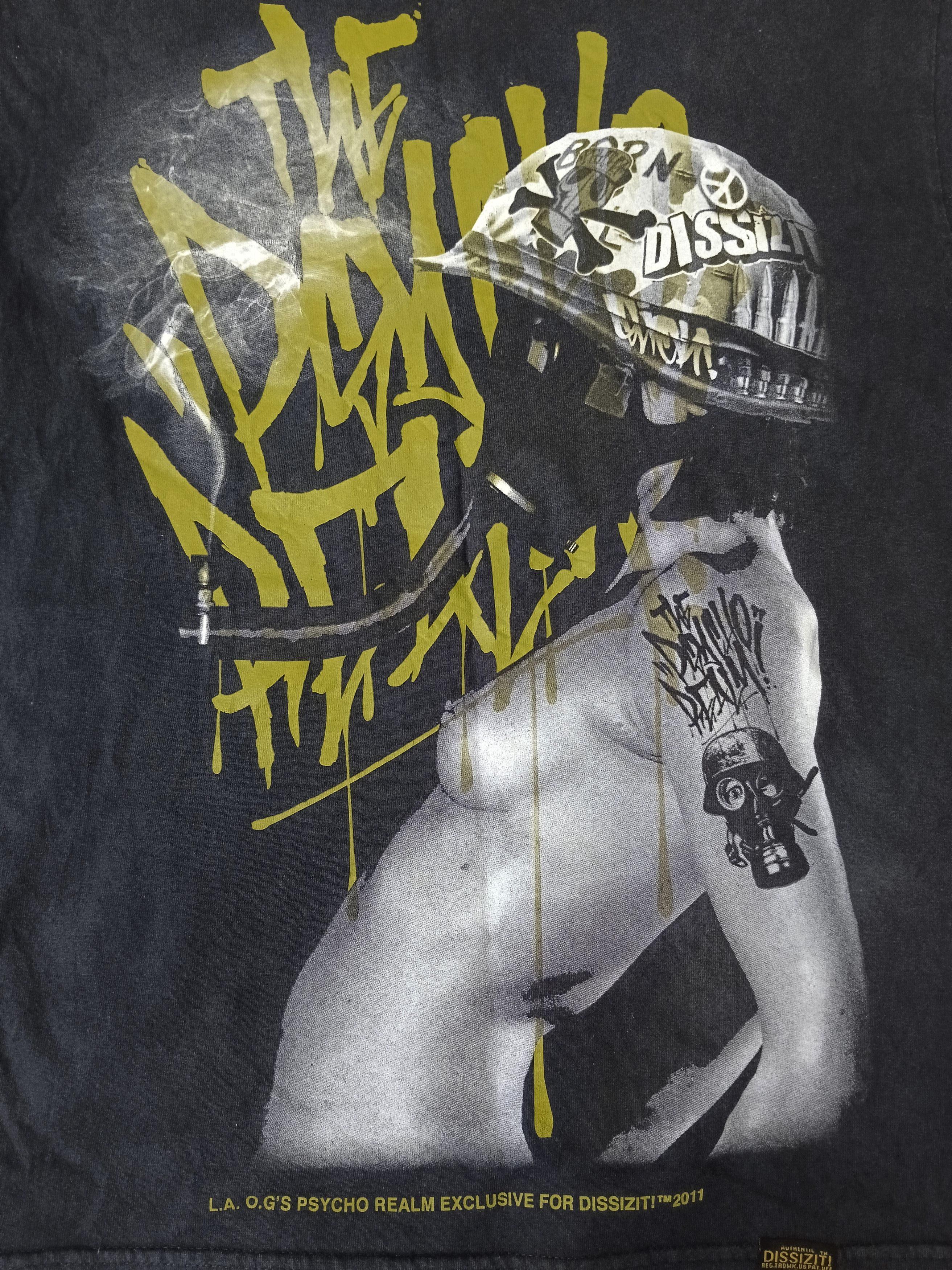 Dissizit DISSIZIT L.A O.G'S PSYCHO REALM EXCLUSIVE Size US M / EU 48-50 / 2 - 1 Thumbnail