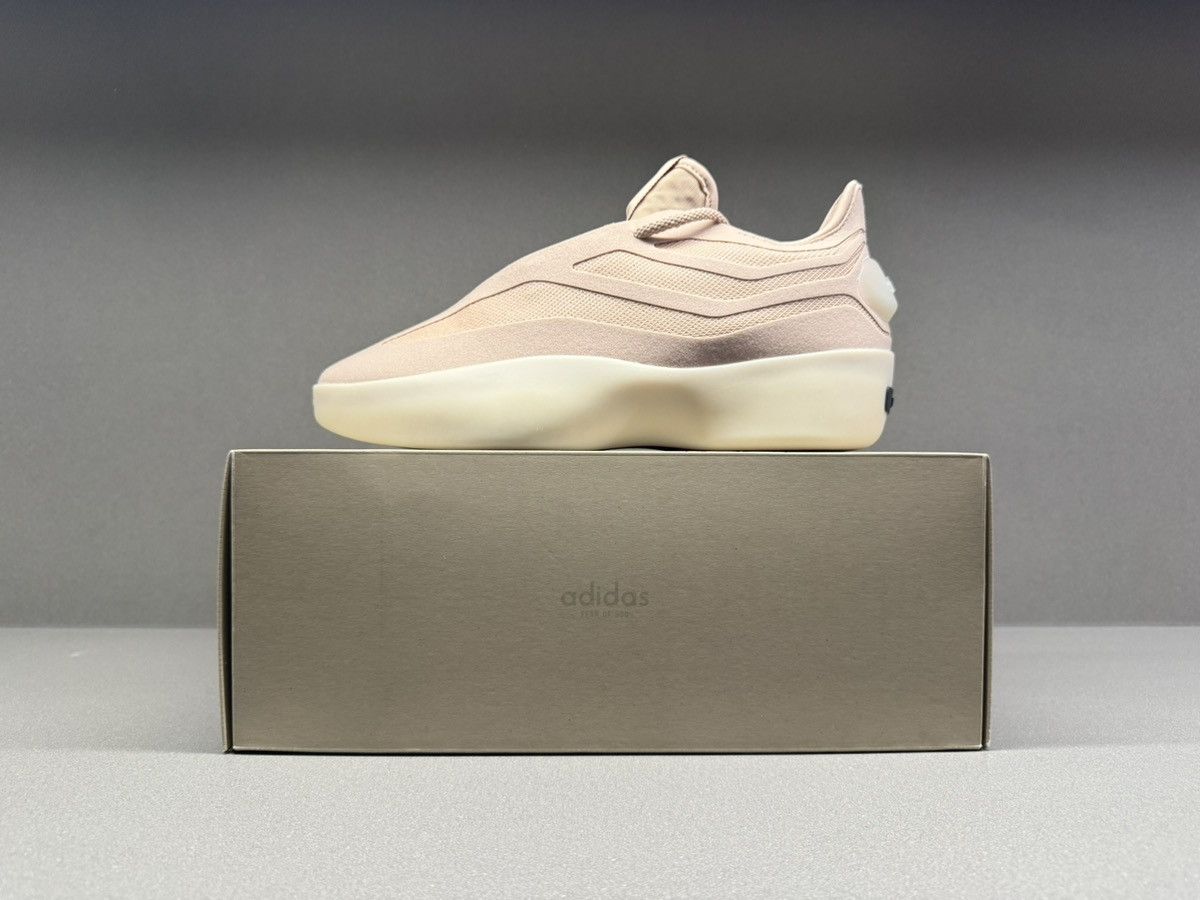 Adidas × Fear of God Adidas Fear of God Athletics ll Basketball Low Ash Pearl Size US 9 / EU 42 - 2 Thumbnail