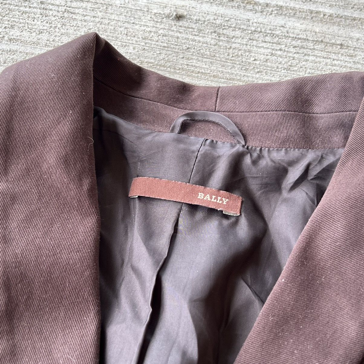 Bally Bally Vintage Browne Suit Jacket Pants Size M / US 6-8 / IT 42-44 - 6 Thumbnail