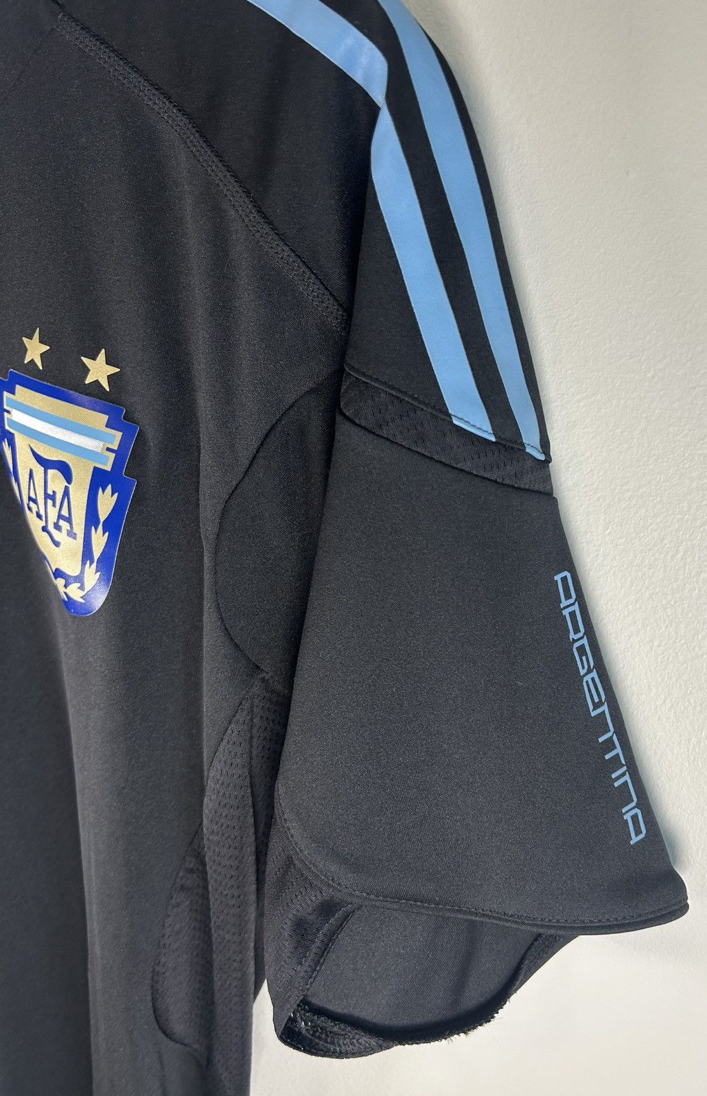 Adidas Adidas Argentina Soccer Jersey Retro 2010 Training Men's M Size US M / EU 48-50 / 2 - 5 Thumbnail